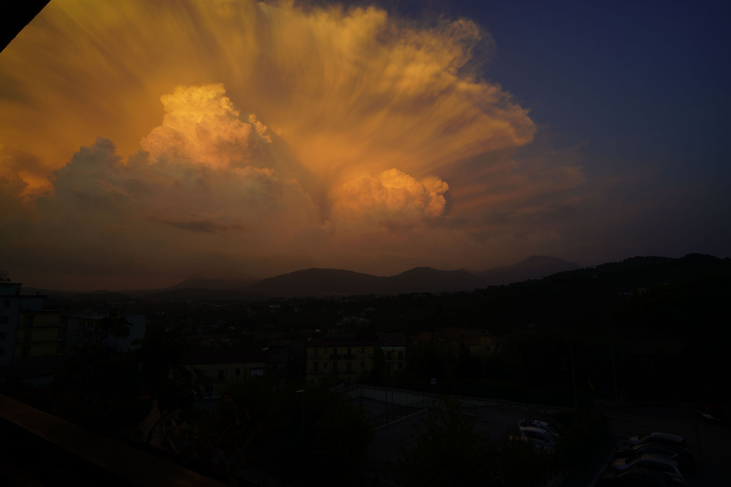 Cloud Explosion without filters