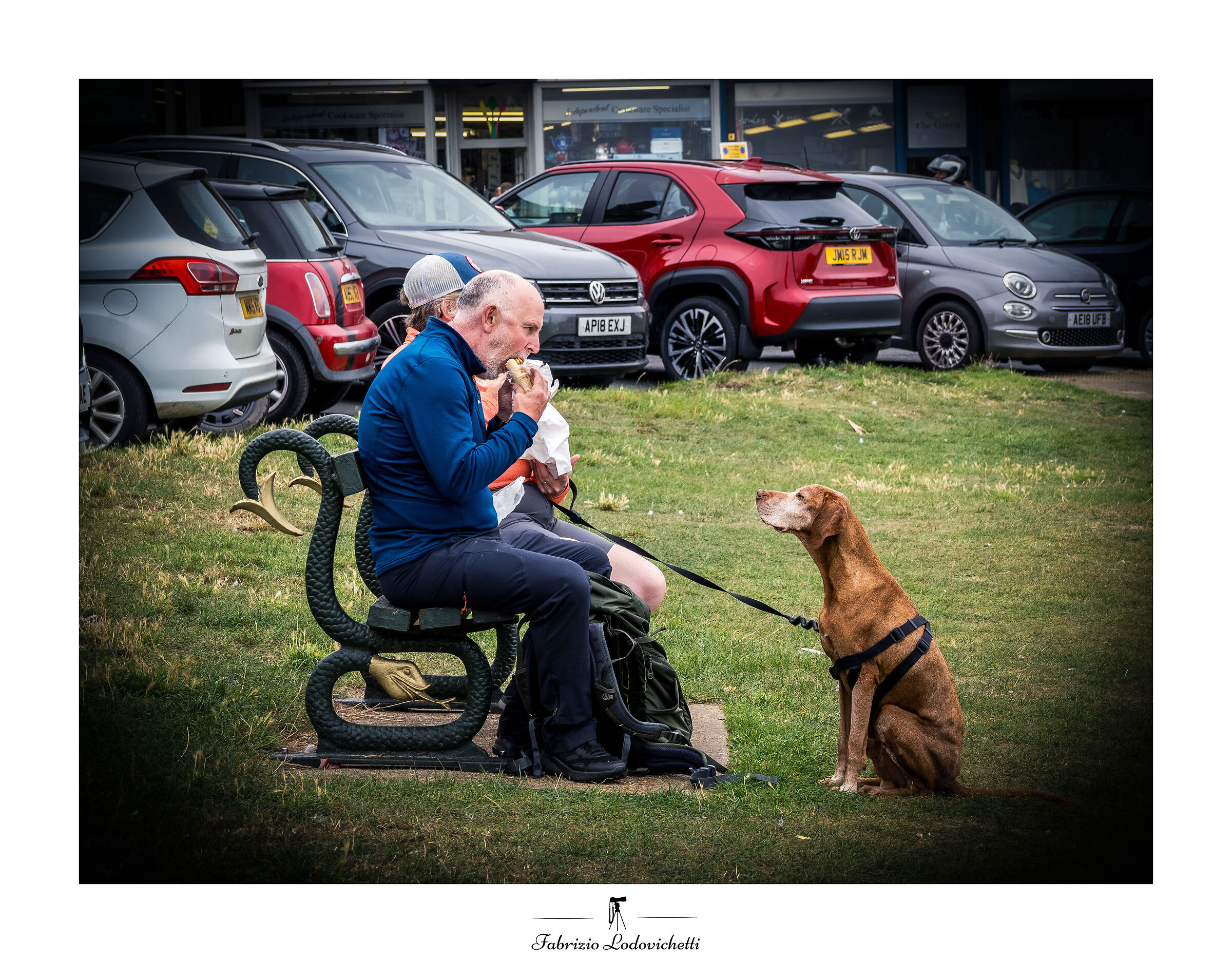 "E a me nenache un pezzetto?"