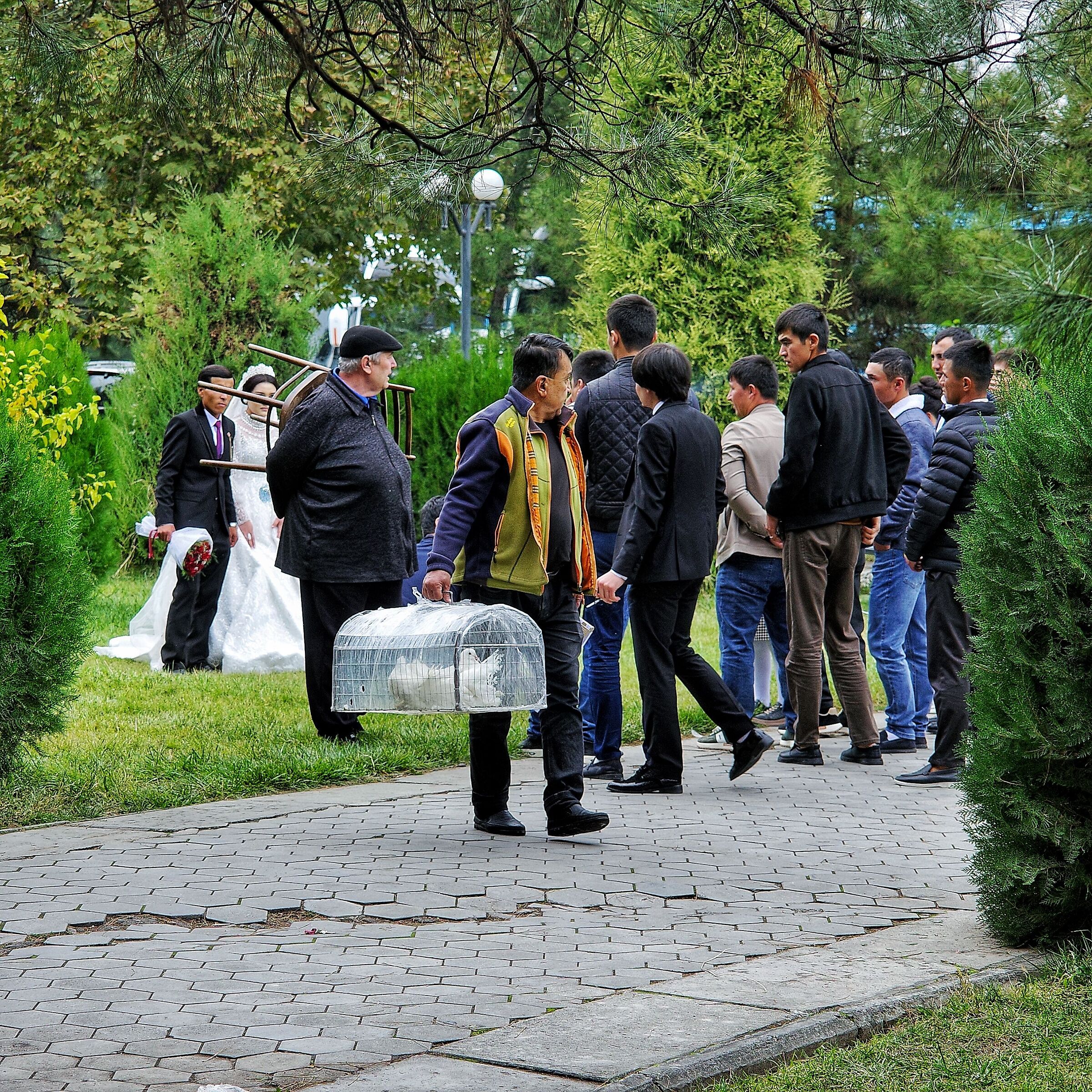 Uzbek Wedding