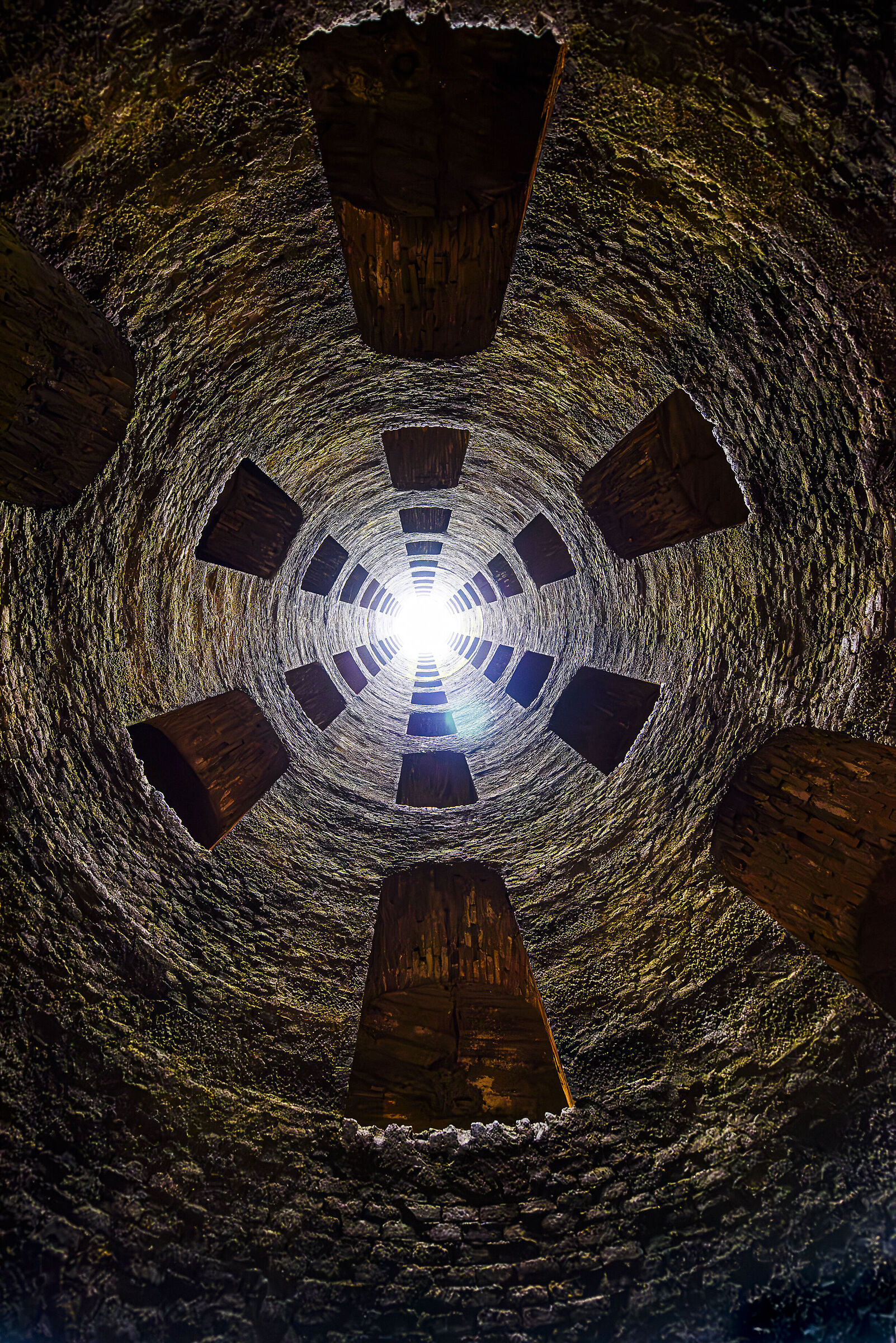 La luce dal pozzo di San Patrizio