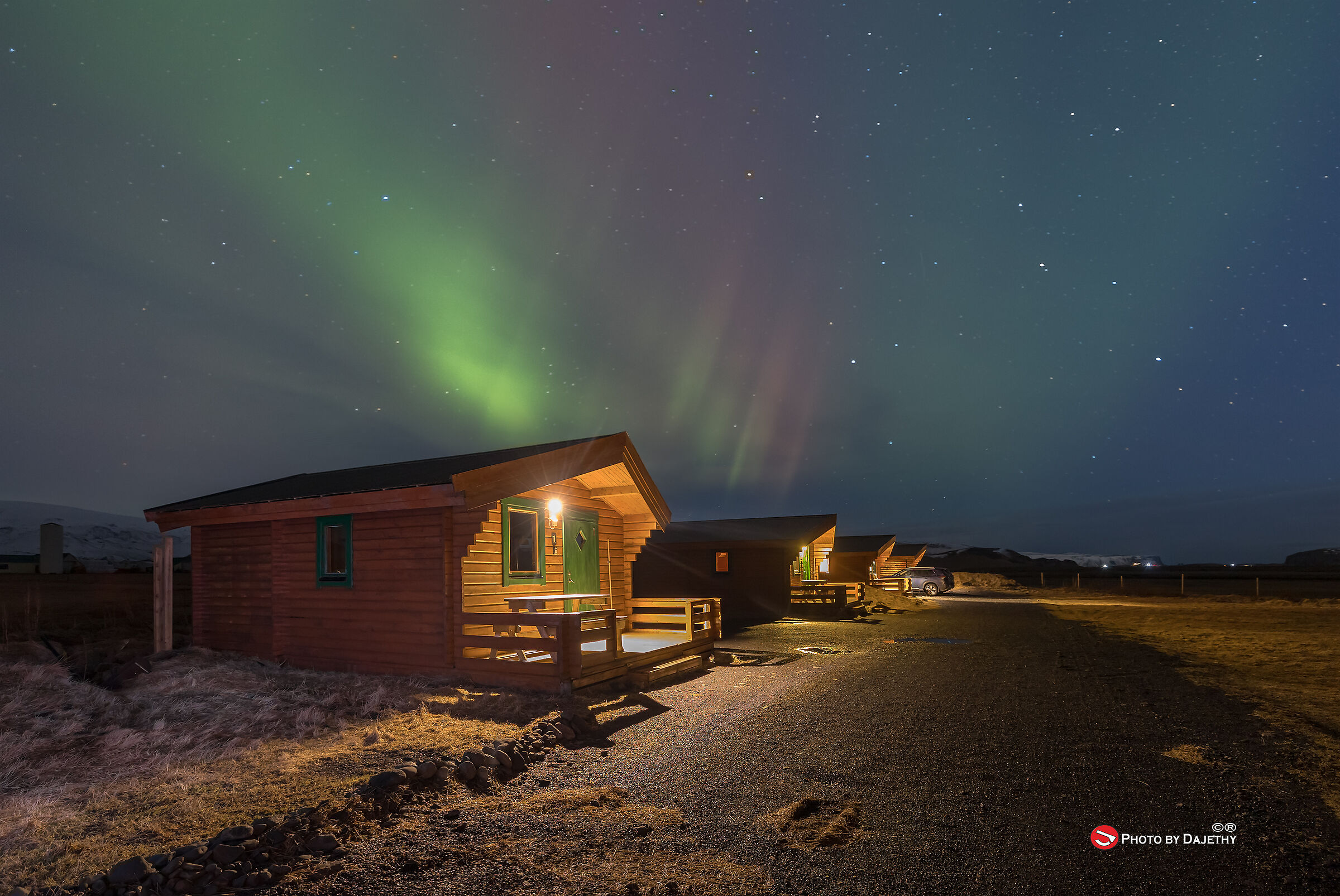 Hvoll Cottages Iceland