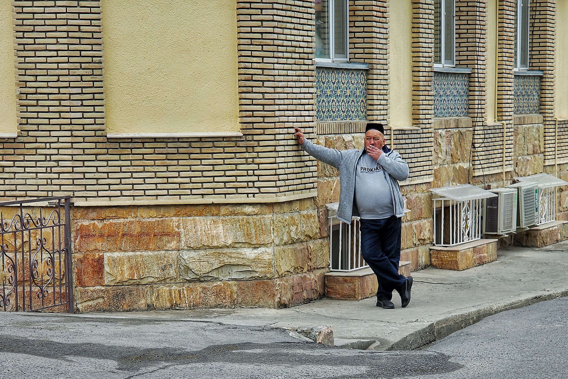 Taxi Driver in Samarkand