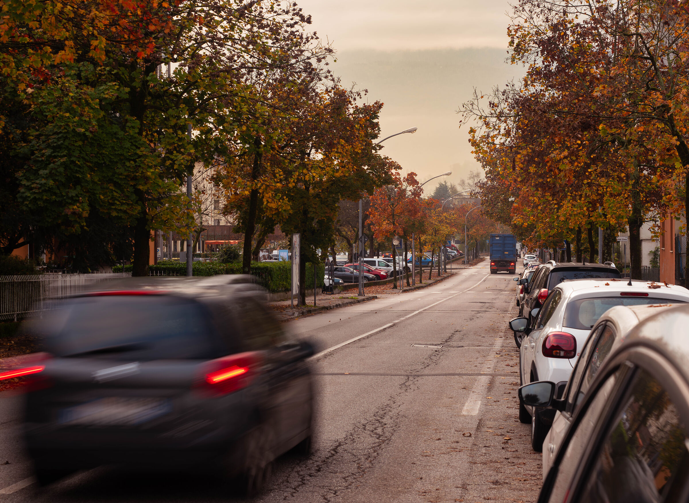 Un Soffio d'Autunno in città