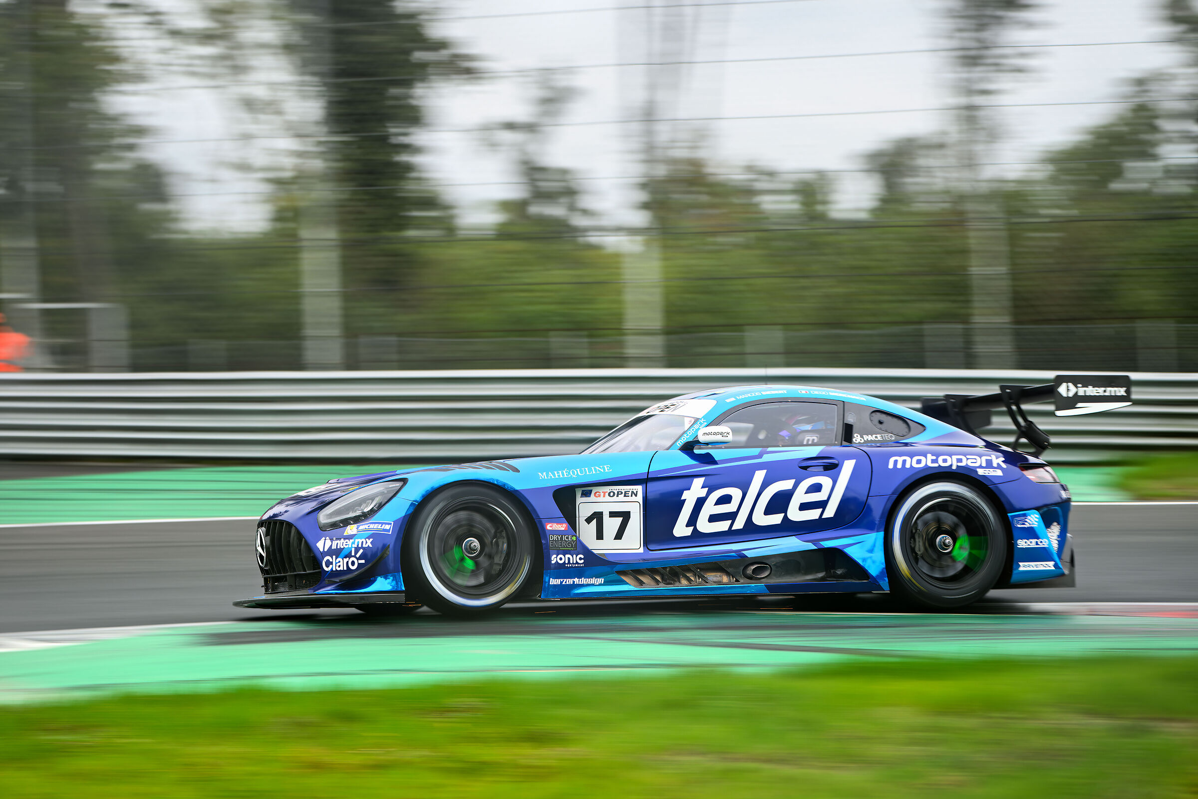 GT International Open - Mercedes