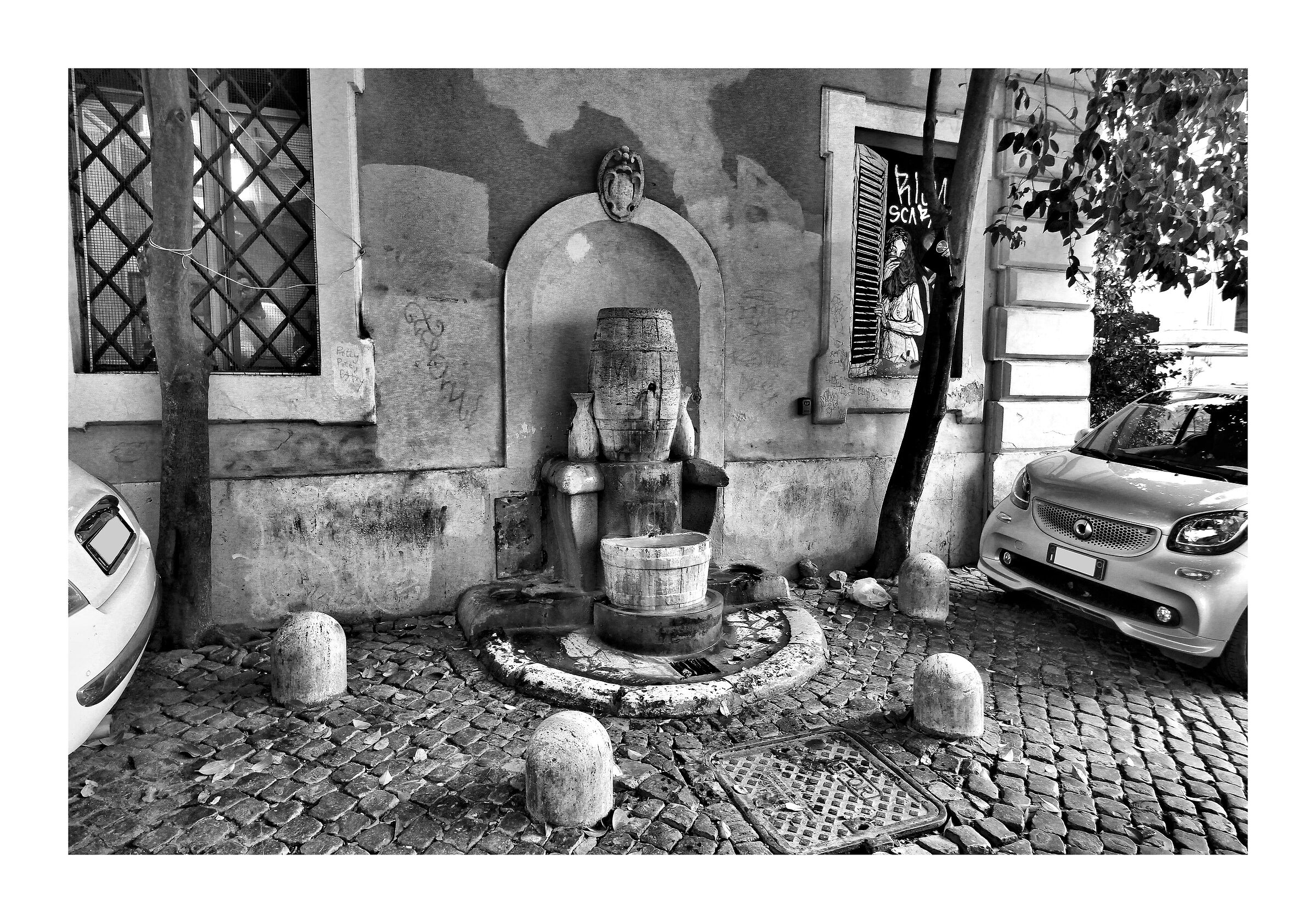 Fountain of the Barrel