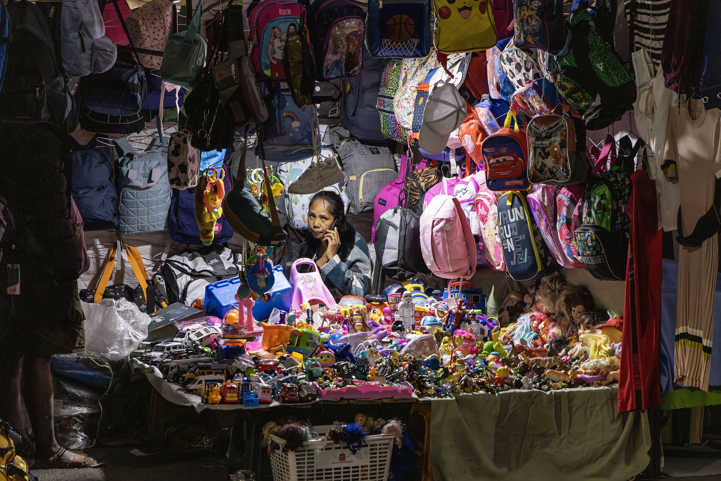 the shop Keeper, Antananarivo