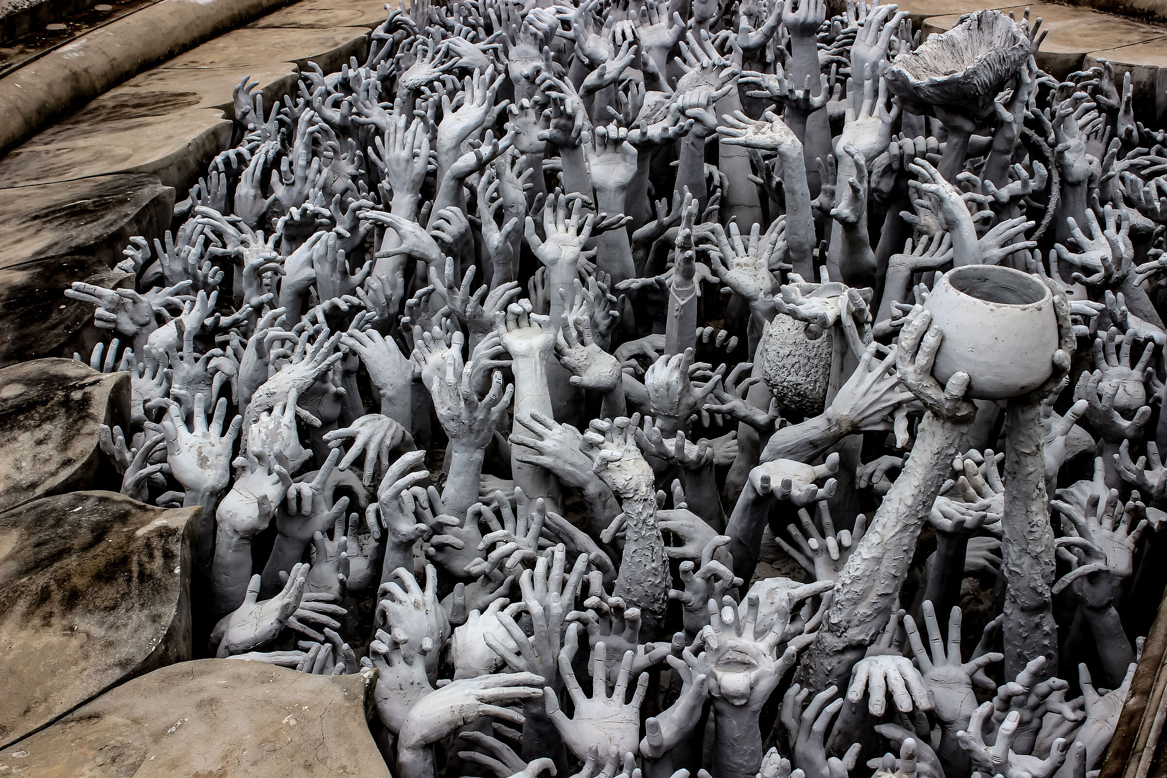 Naraka Buddhist purgatory