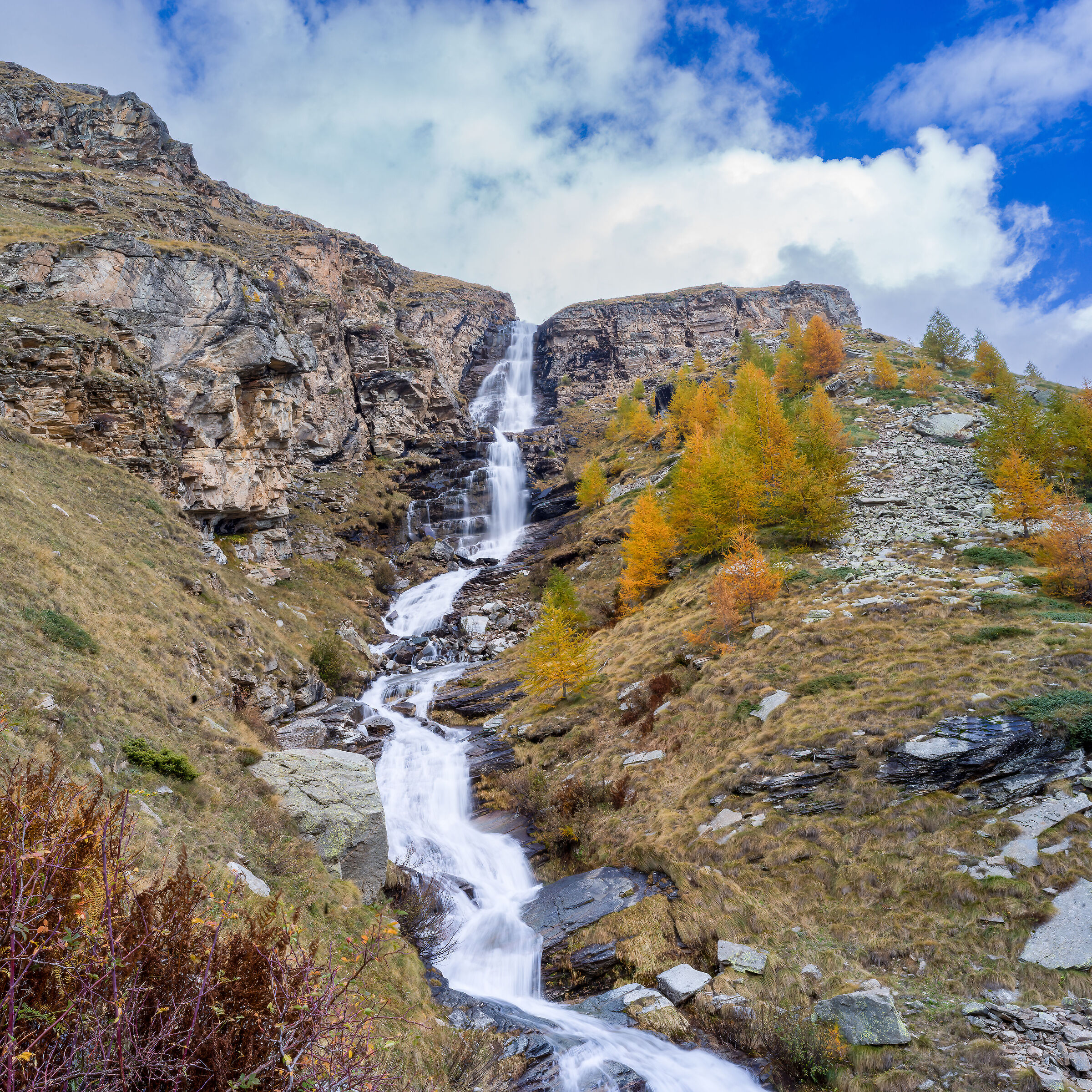 Cascata del Videsott - Orco Nazionale Gran Paradiso