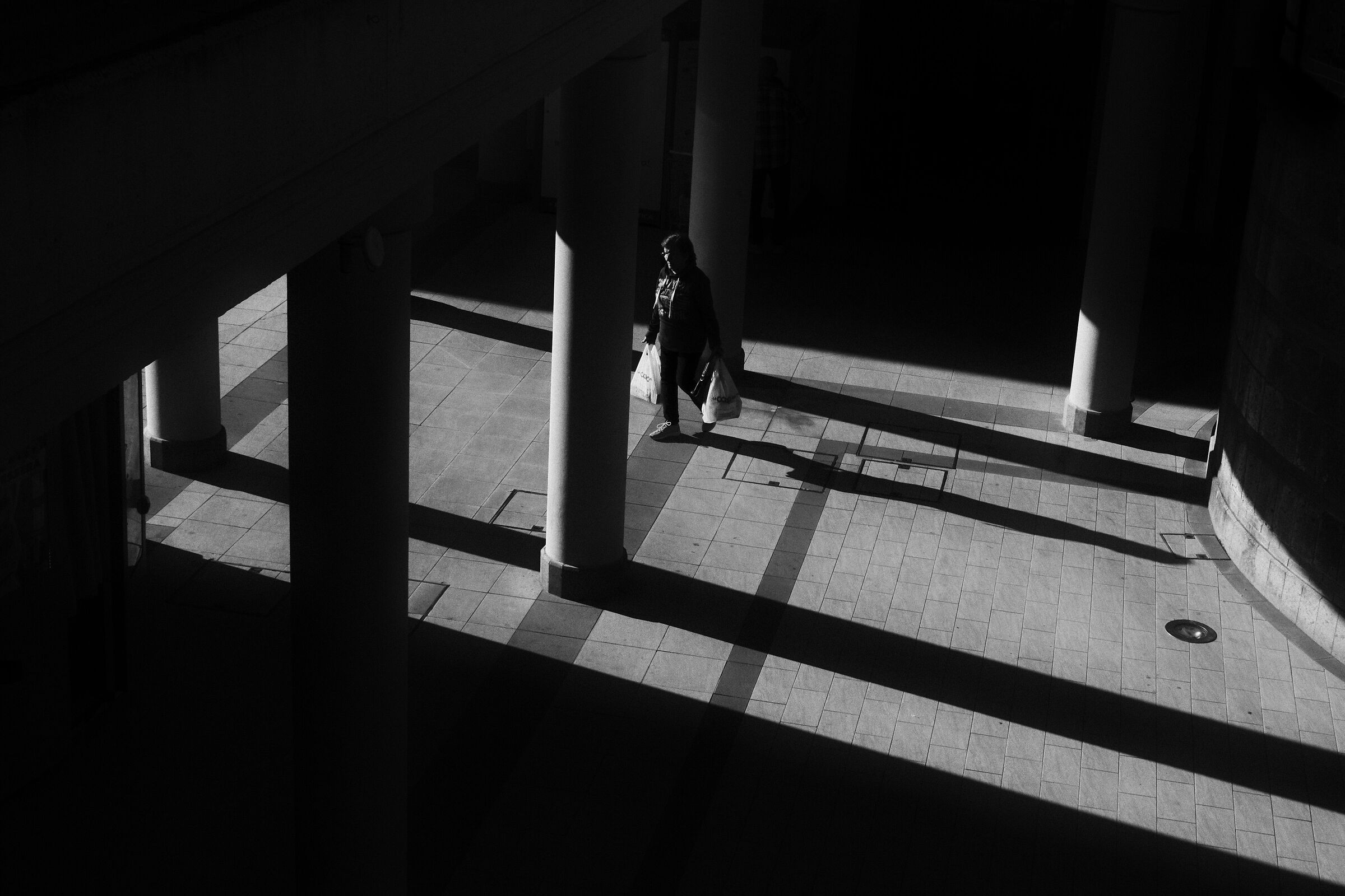 Images of the snapshot on the road.