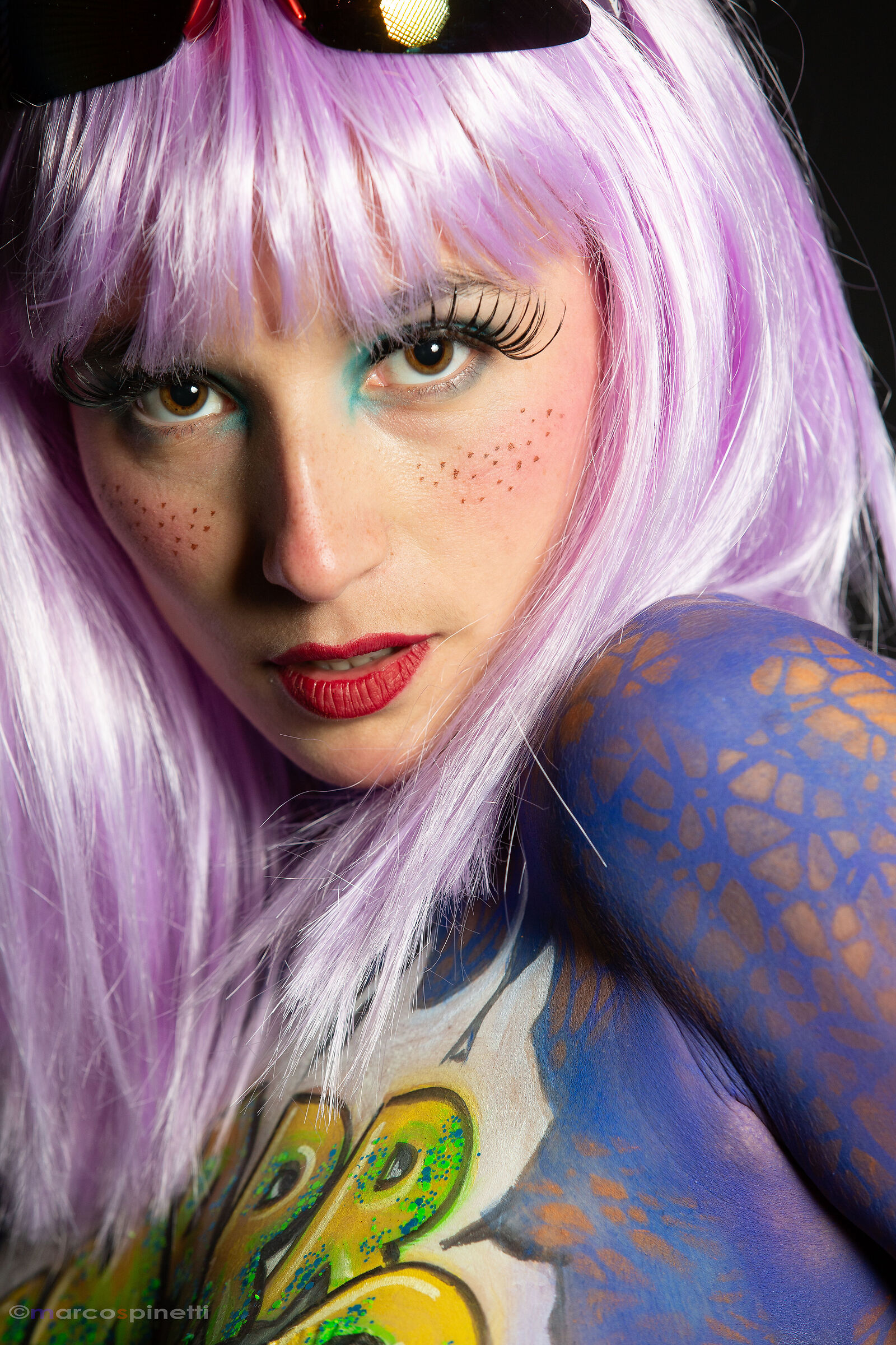 romics body art 2024 - ginevra