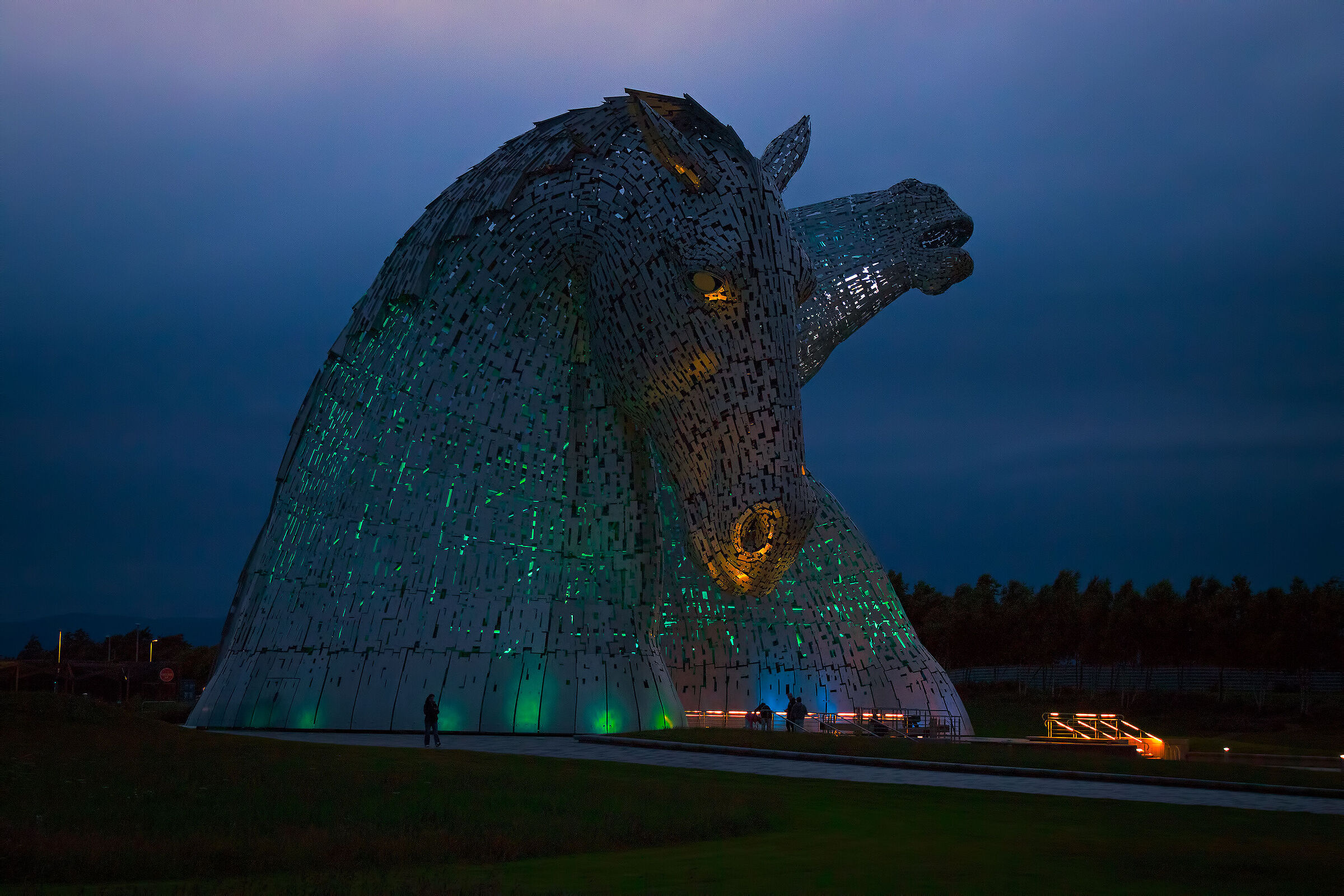 The Kelpies