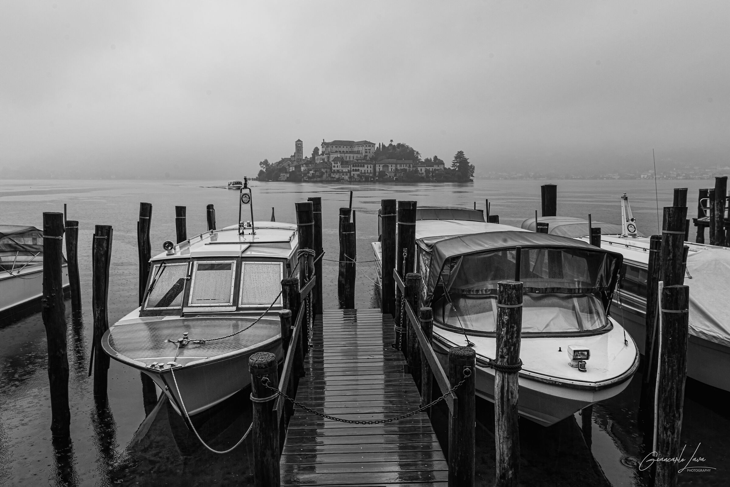 Island of S.Giulio - Lake Orta