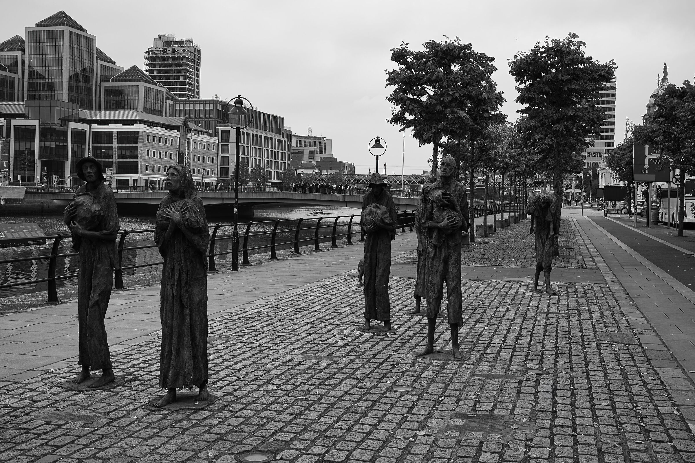 Hunger in Dublin