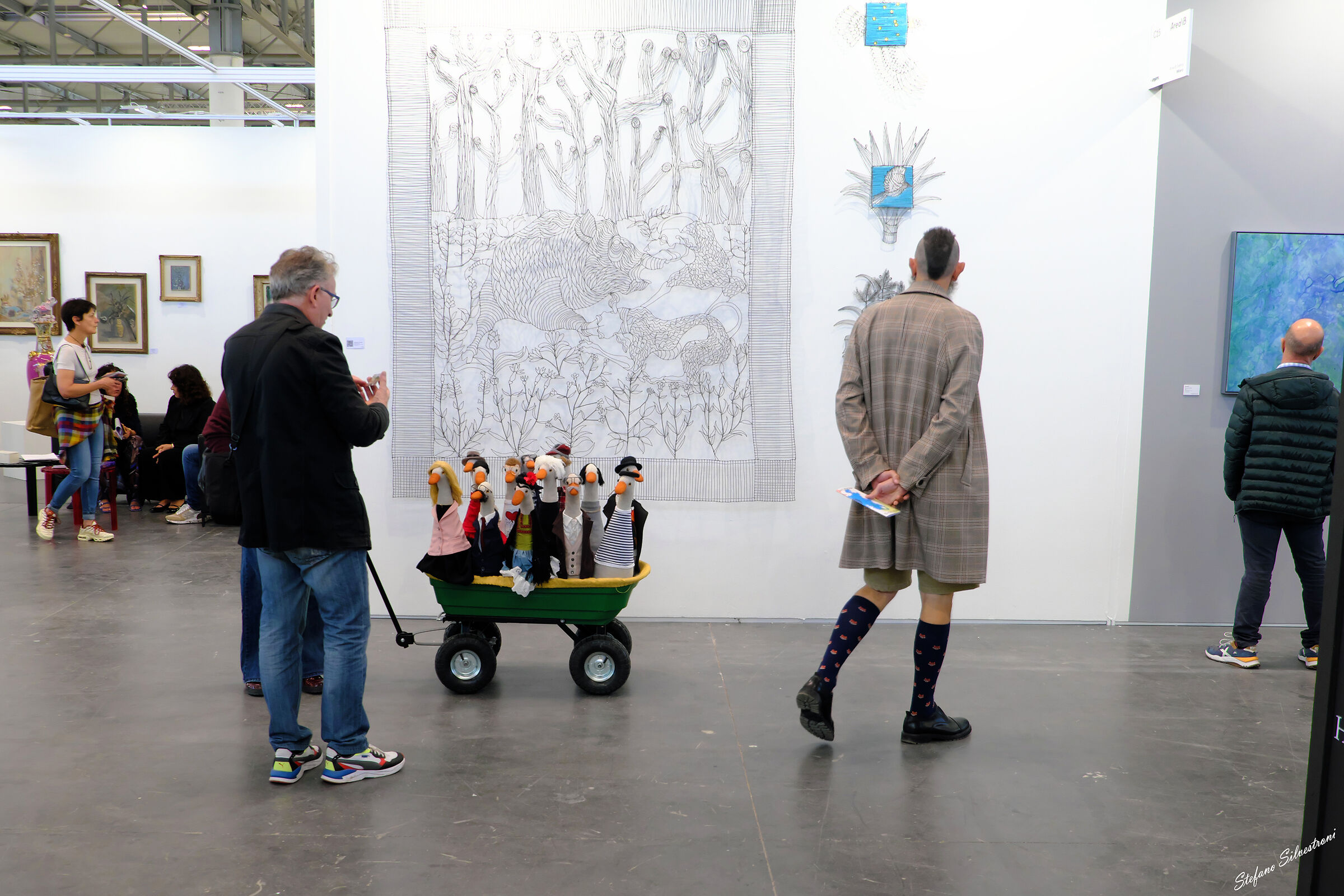 Quack! Art is freedom!