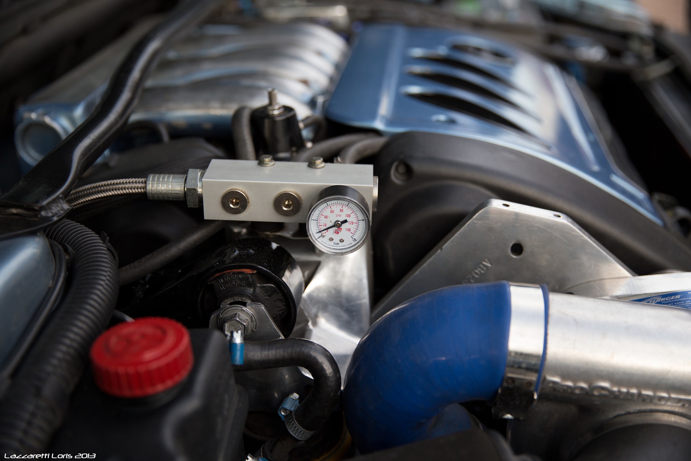 Motore 3.0 V6 24V PSA doppia sovralimentazione