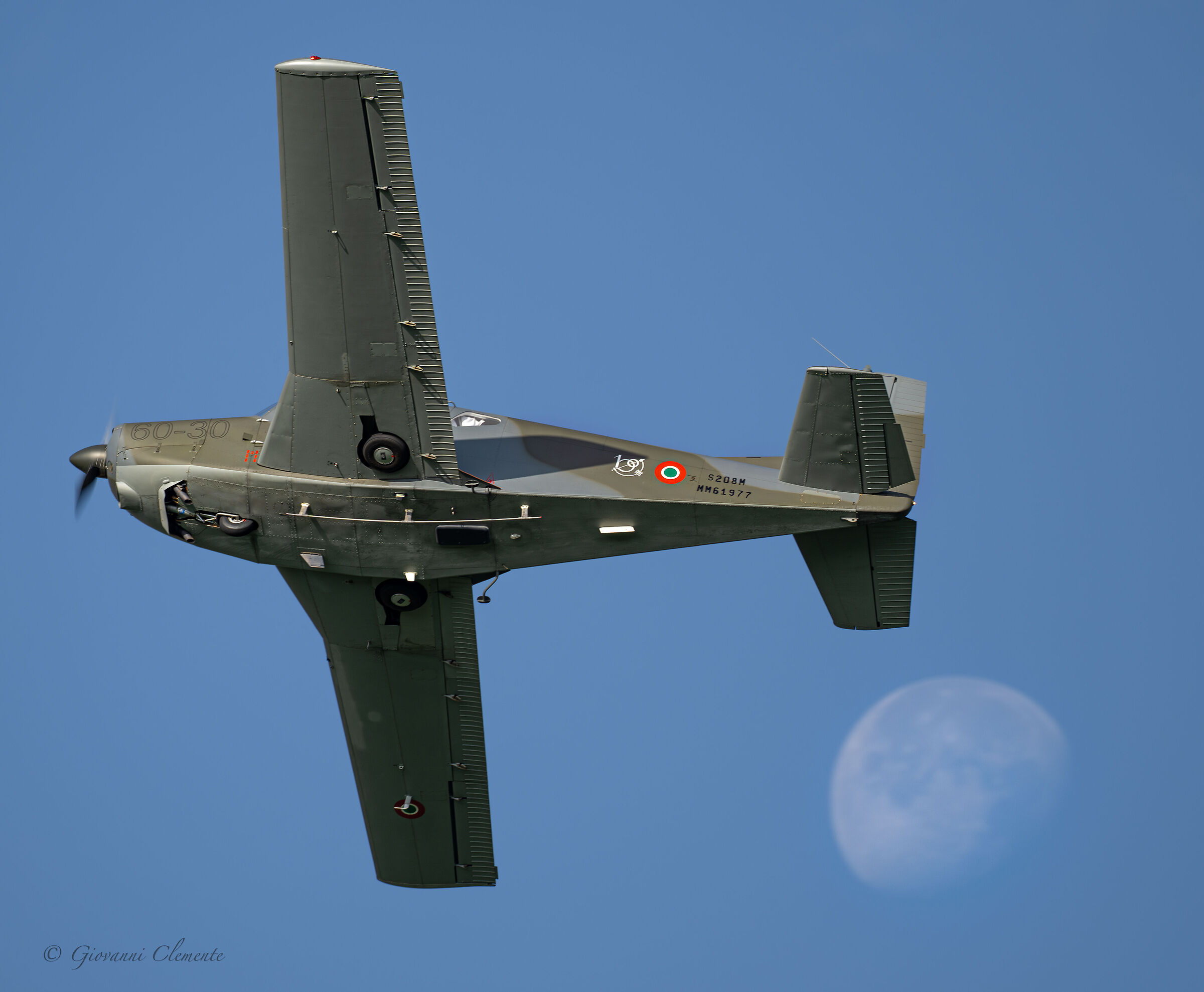 Old SIAI-Marchetti S.208