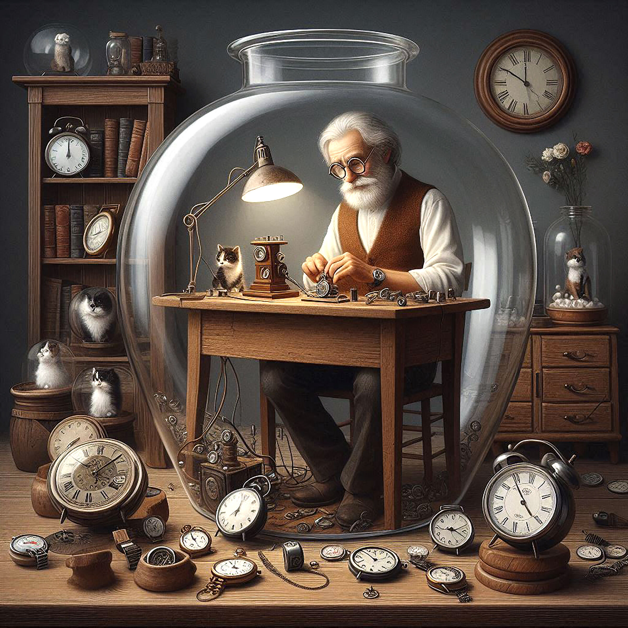 L'orologiaio prigioniero