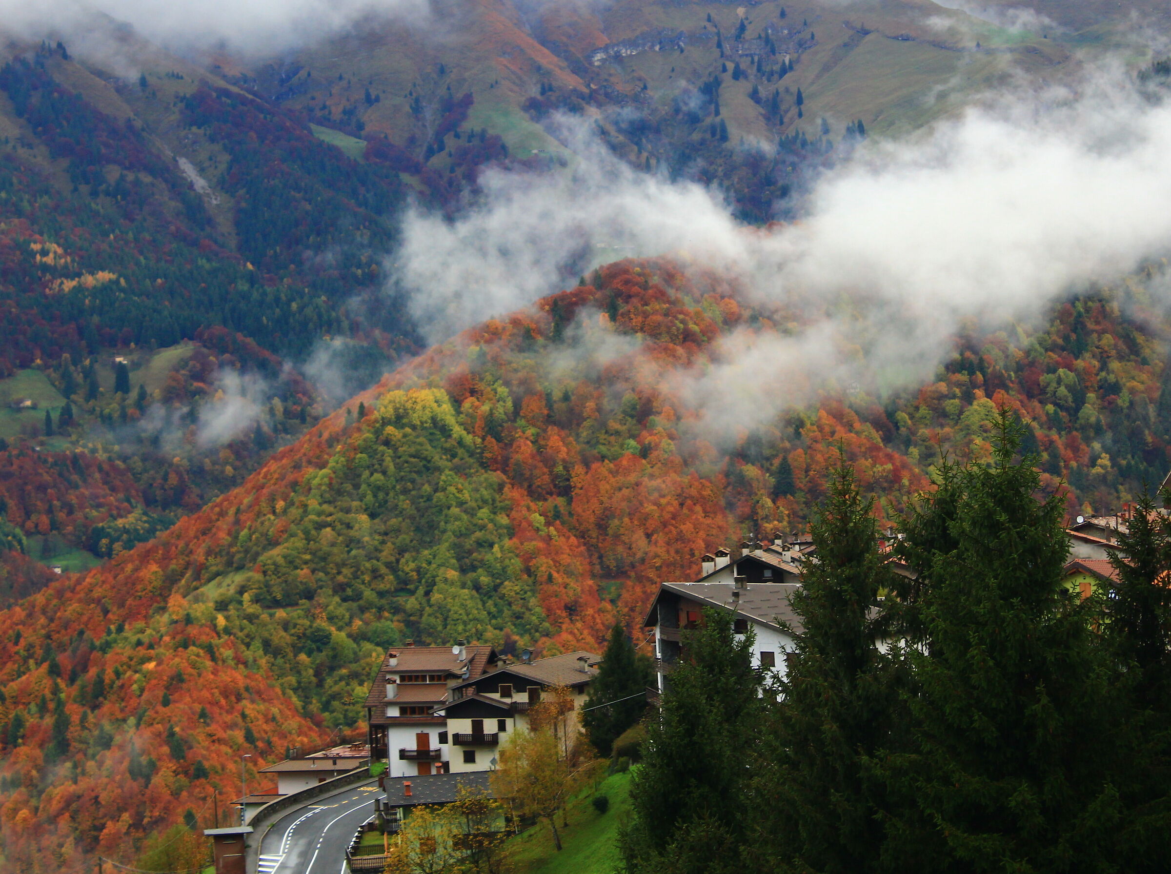 Autumn between Nubia and rains
