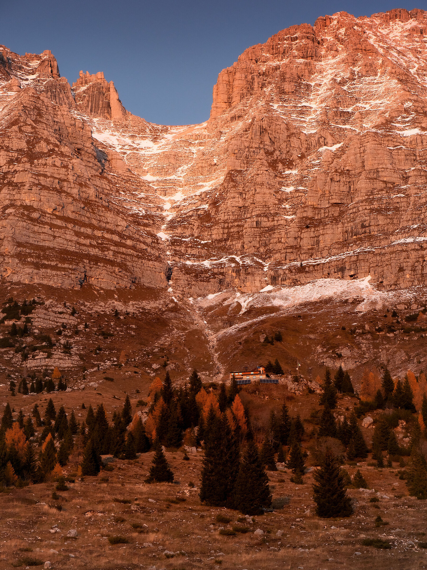 Pastel sunset - Julian Alps