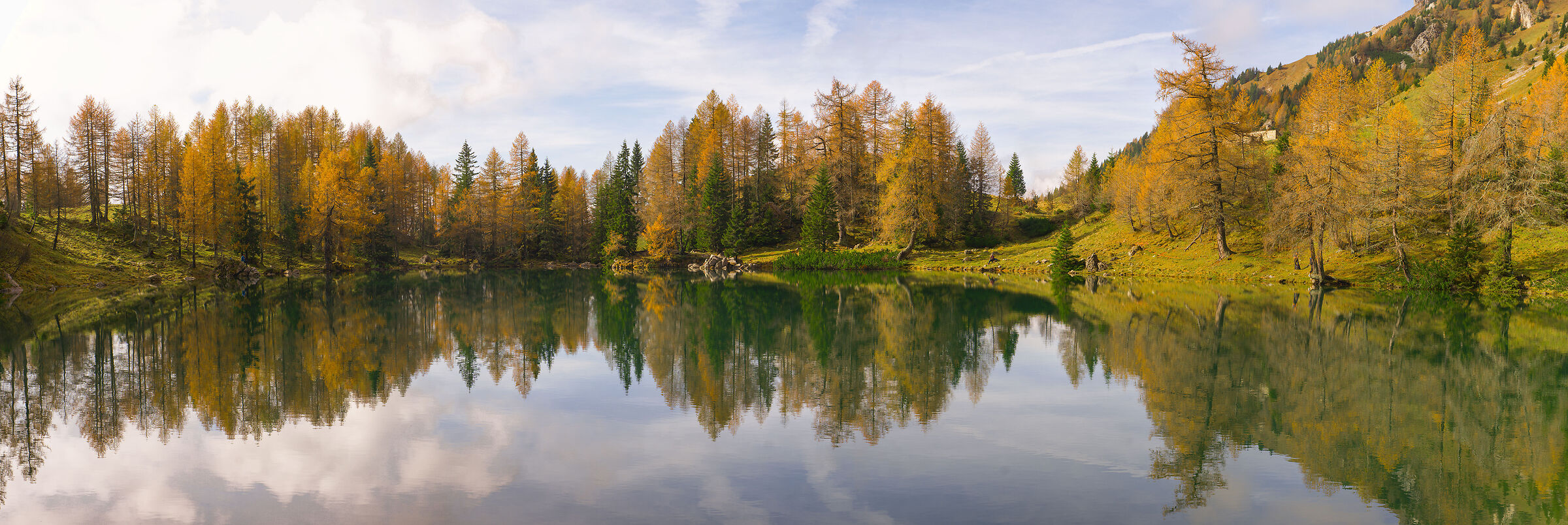 Autumn at the Bordaglia pond
