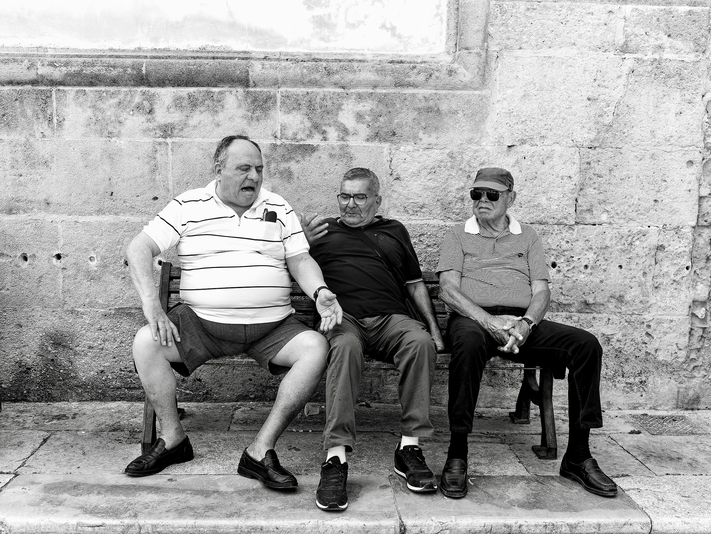 Three Amoci at the...