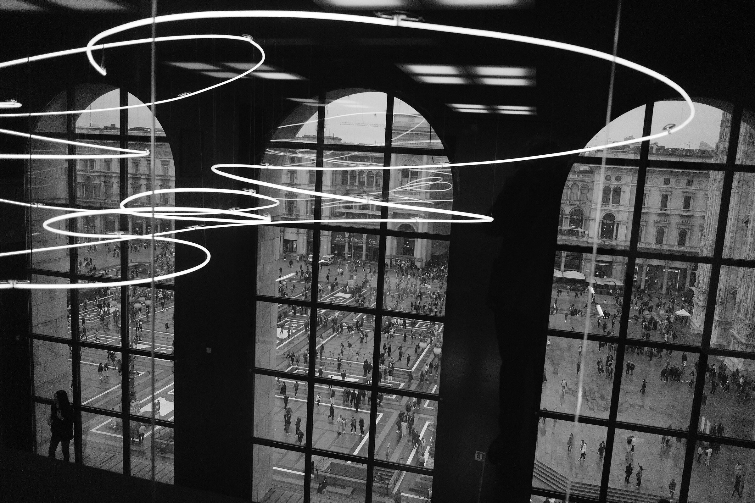 Sala Fontana  Milano Museo del '900