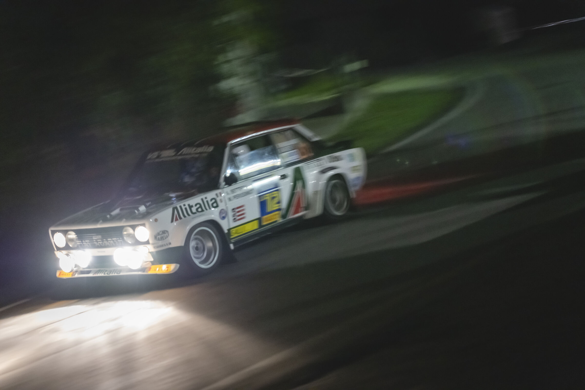 Fiat 131 Alitalia @ Rally Legend 2024