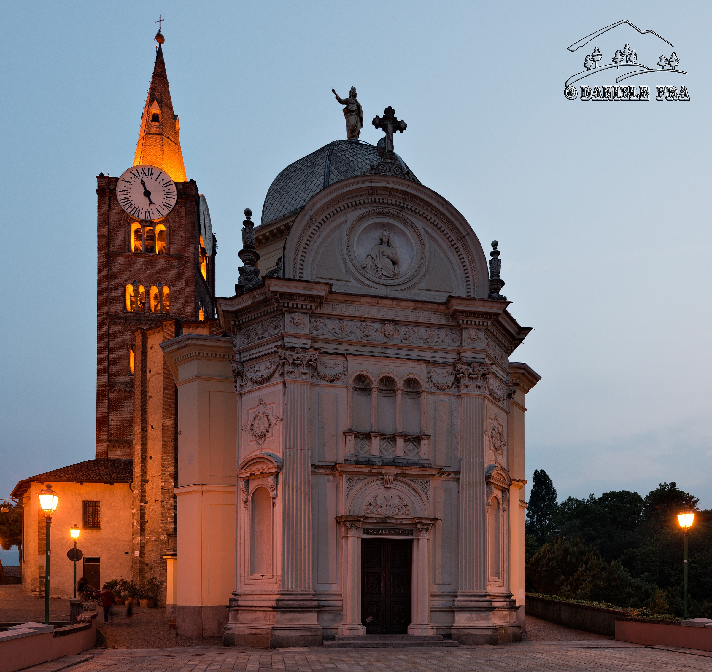 San Maurizio blue hour.