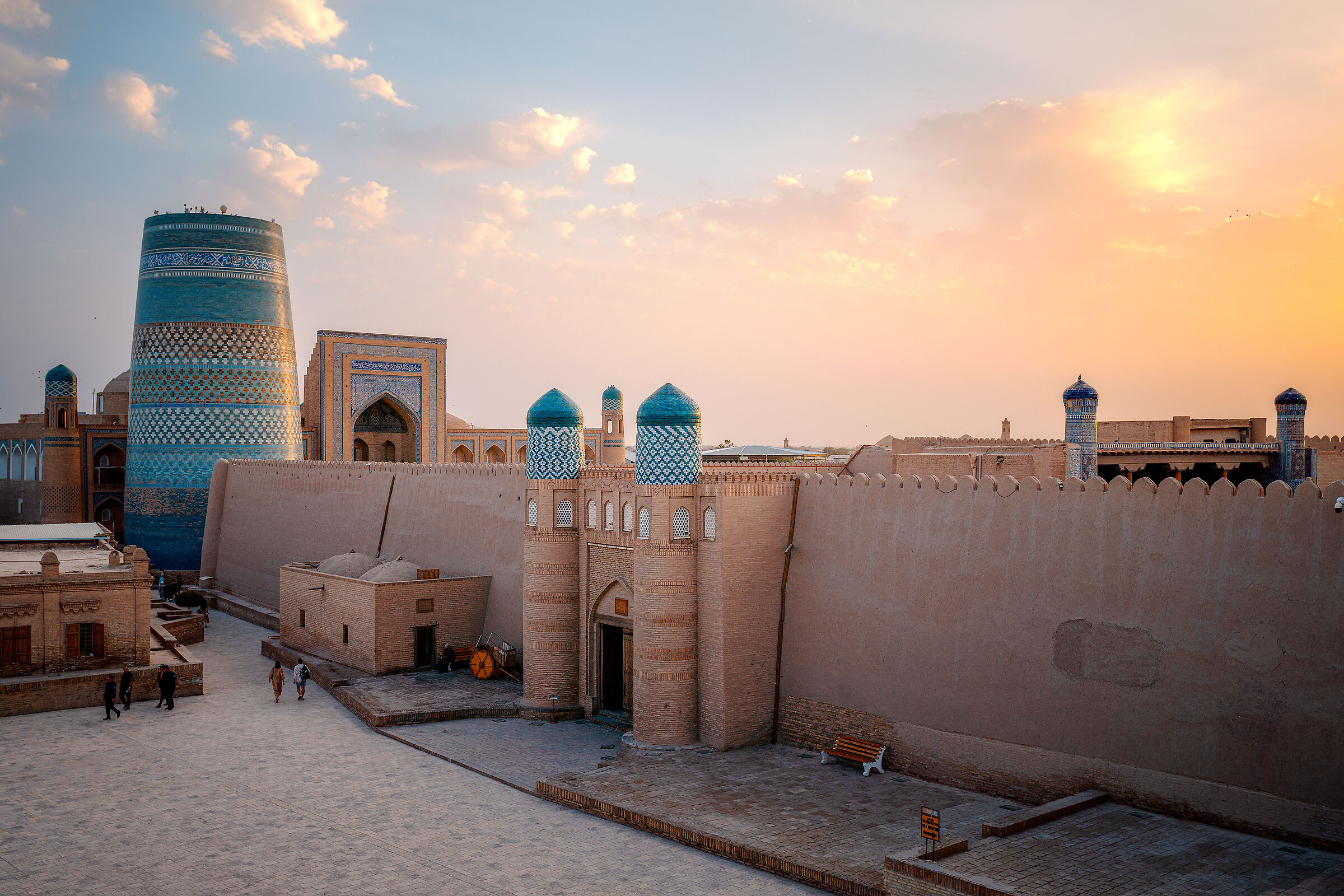 One day along the Silk Road