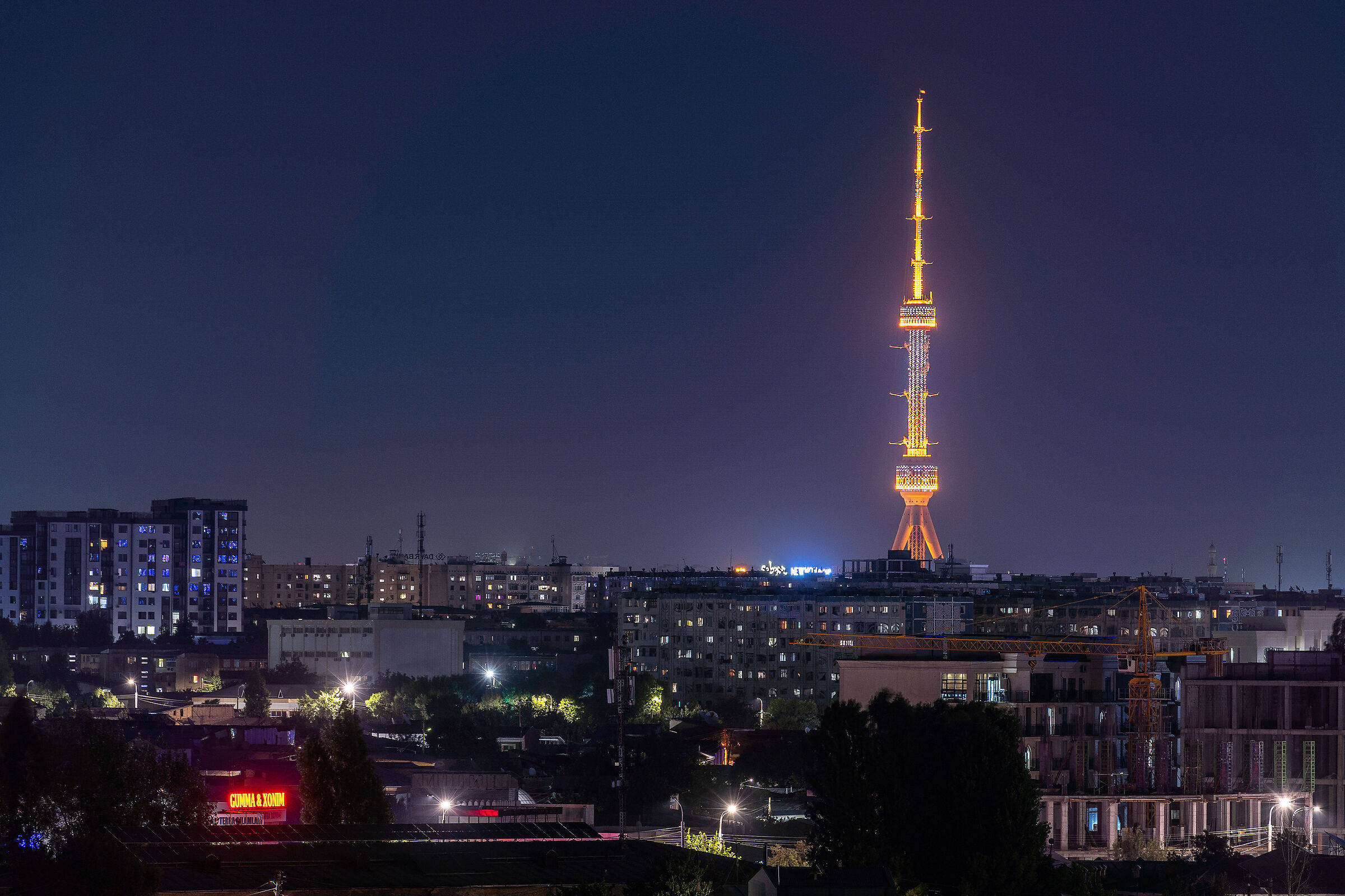 Tashkent Tv Tower