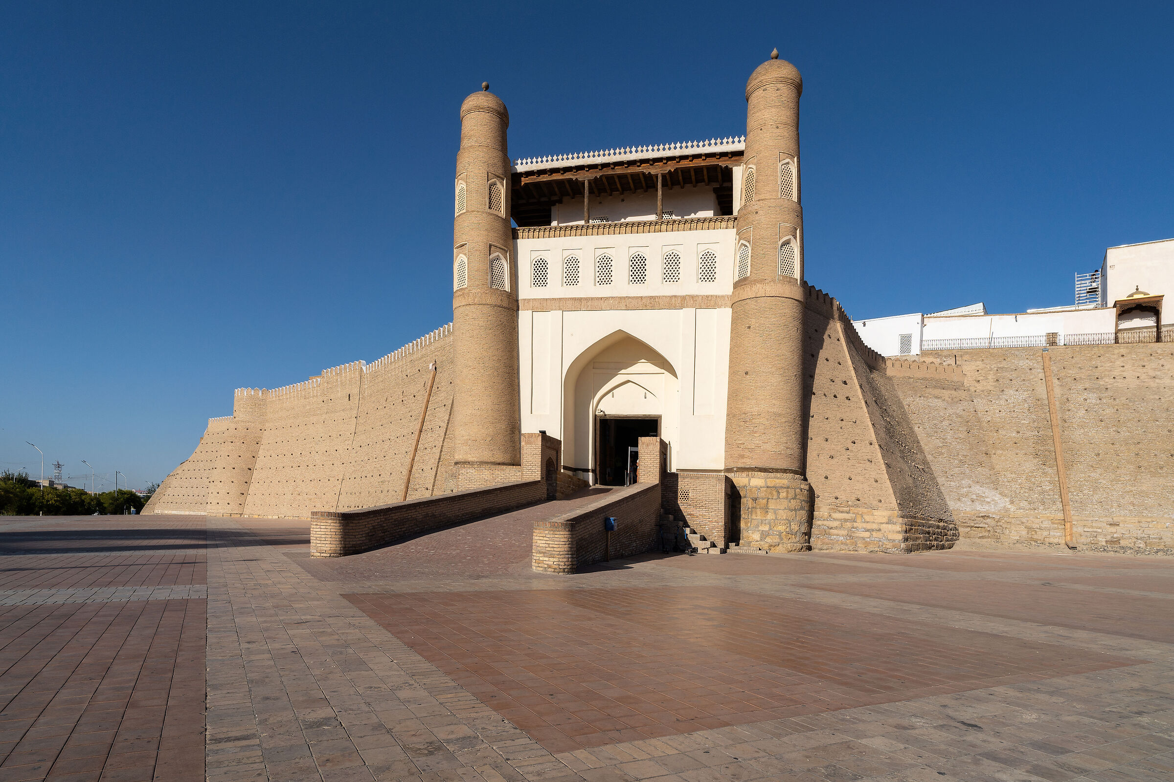 The Ark of Bukhara