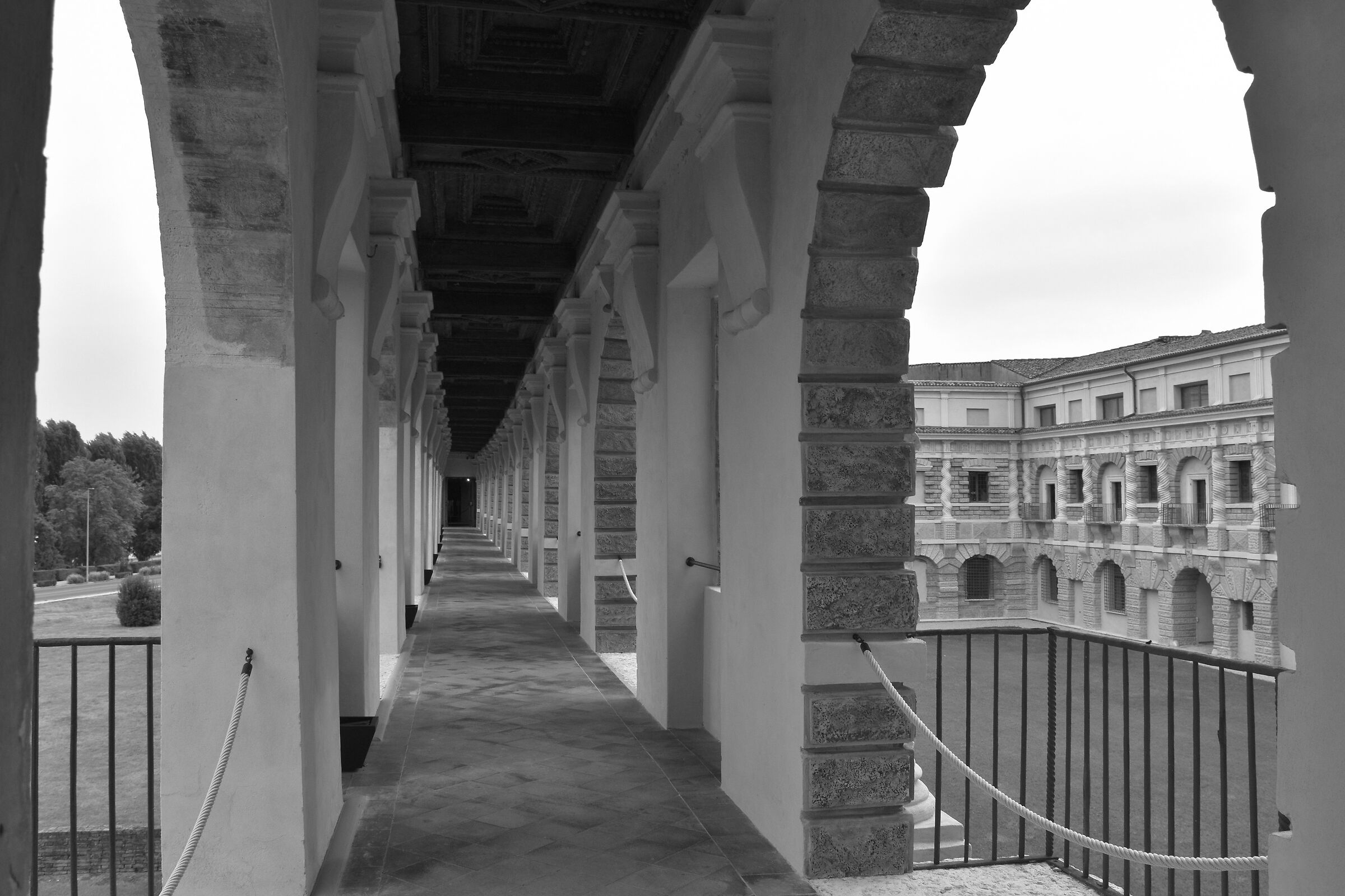 Corridor of the Cavallerizza