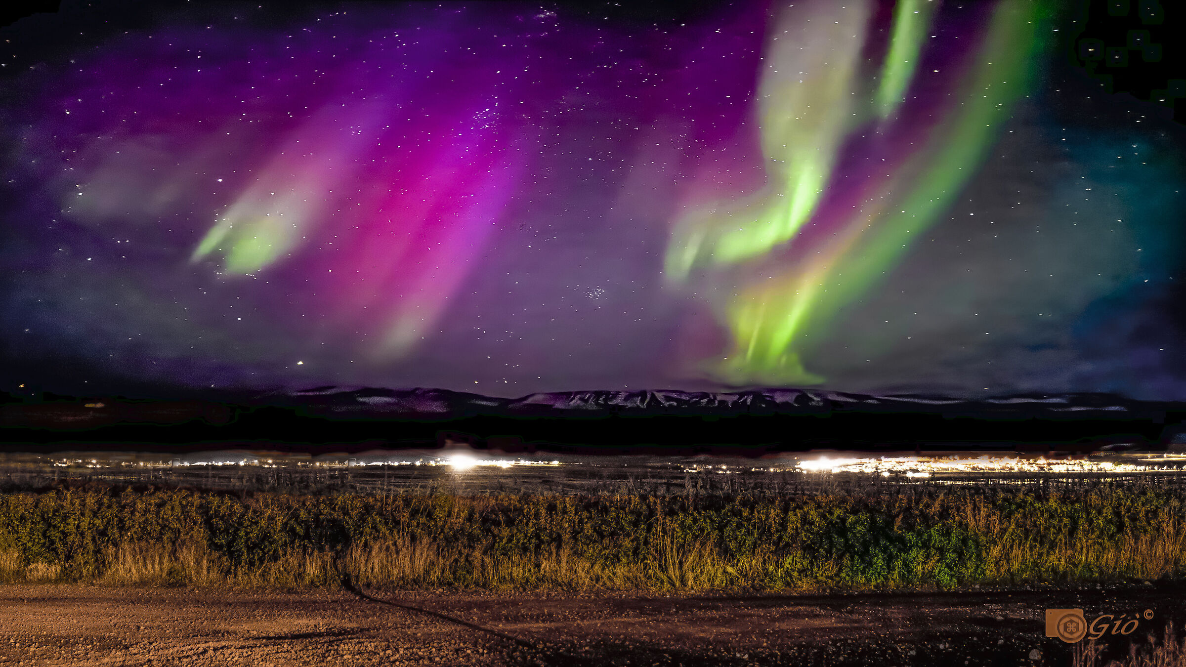 Aurora boreale Islanda