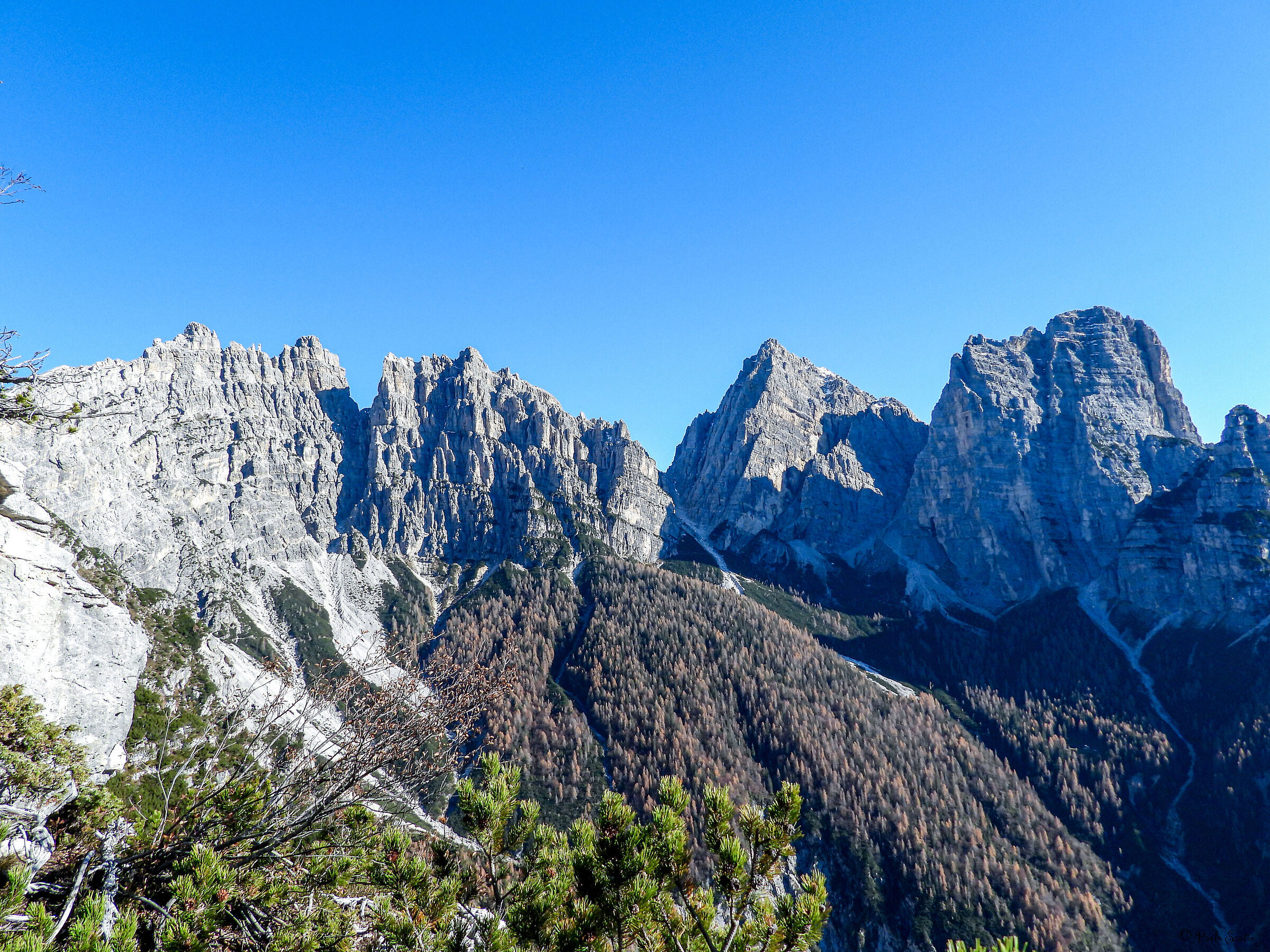 Una vista da casa mia