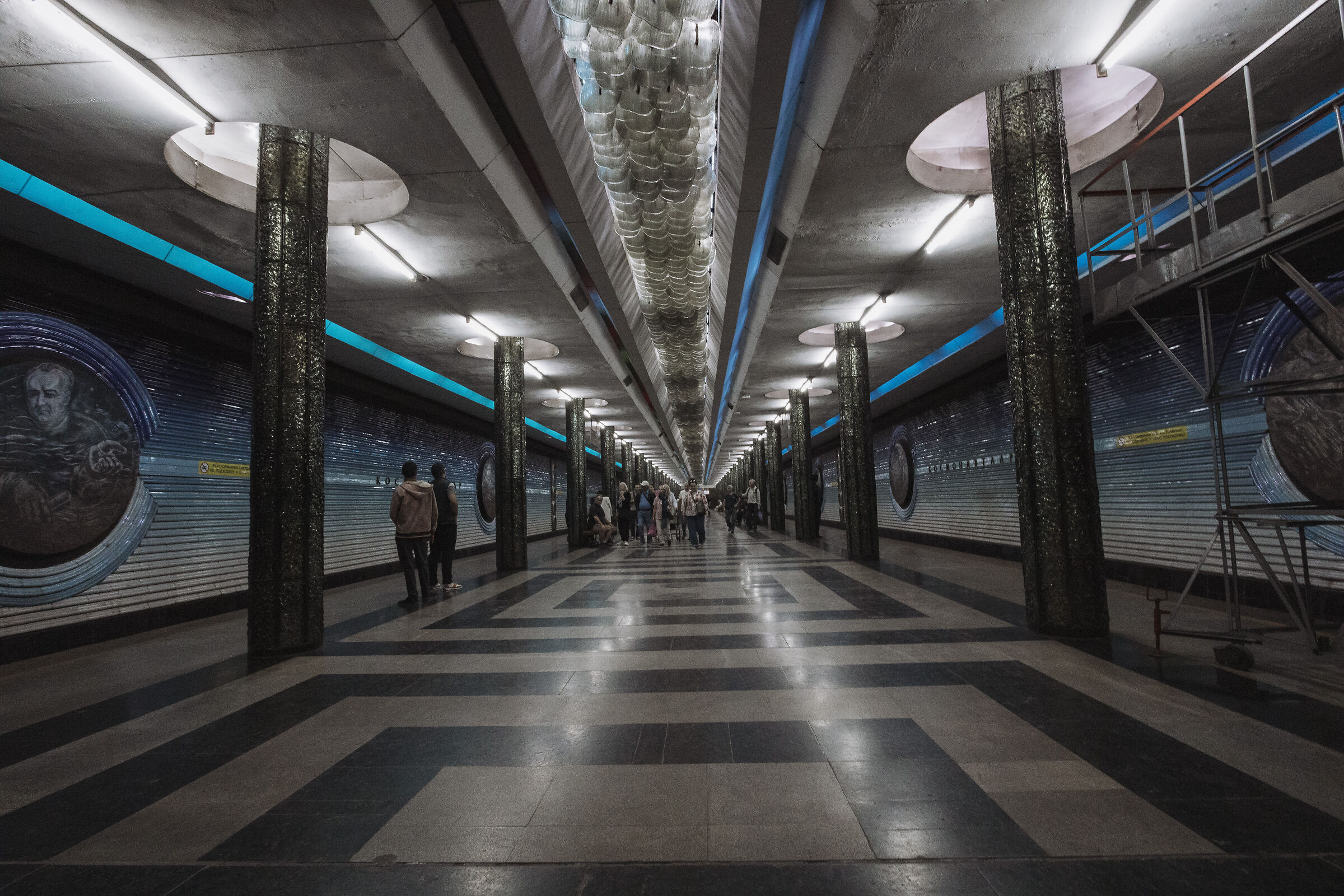 metropolitana Tashkent