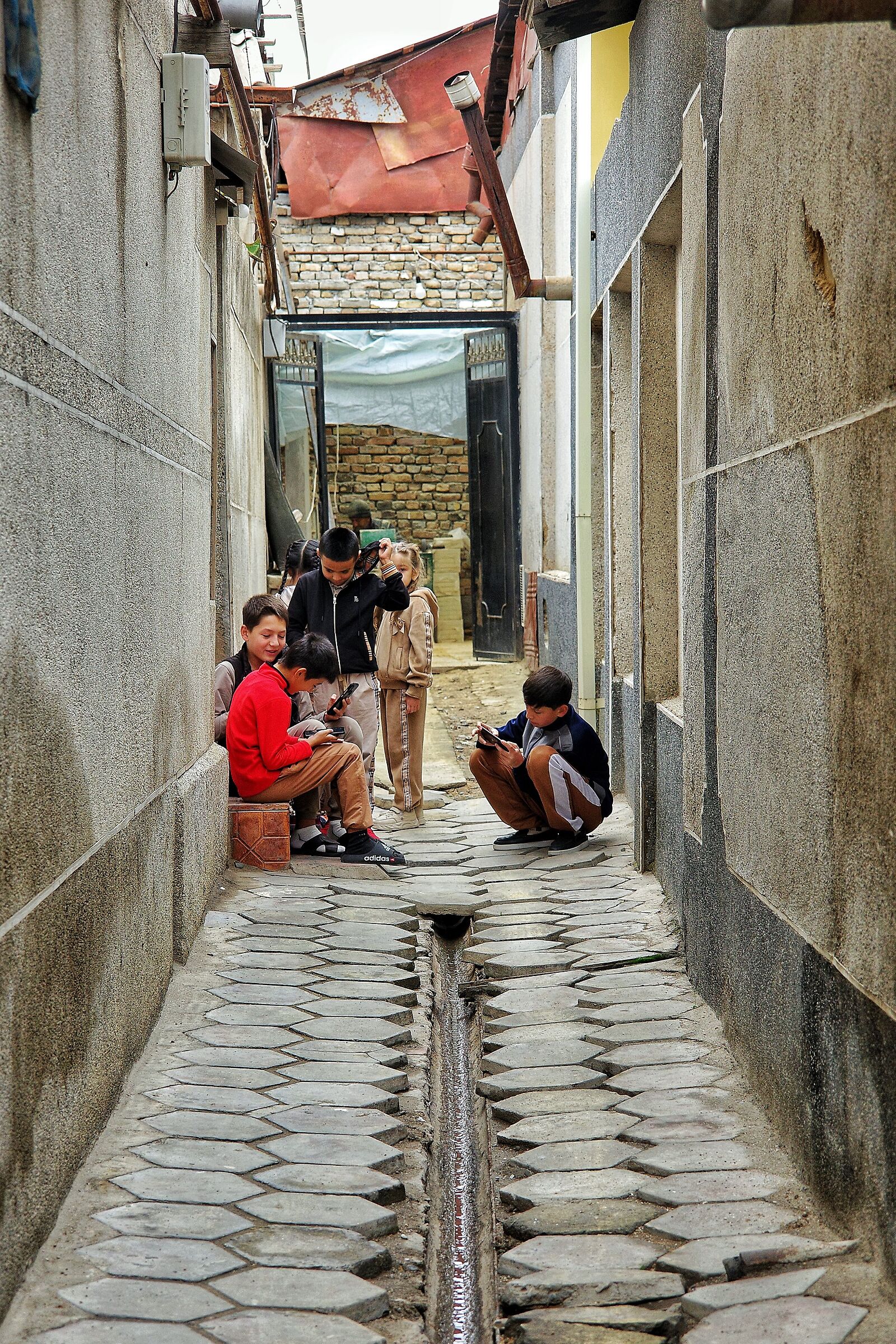 Old Jewish Quarter Samarkand
