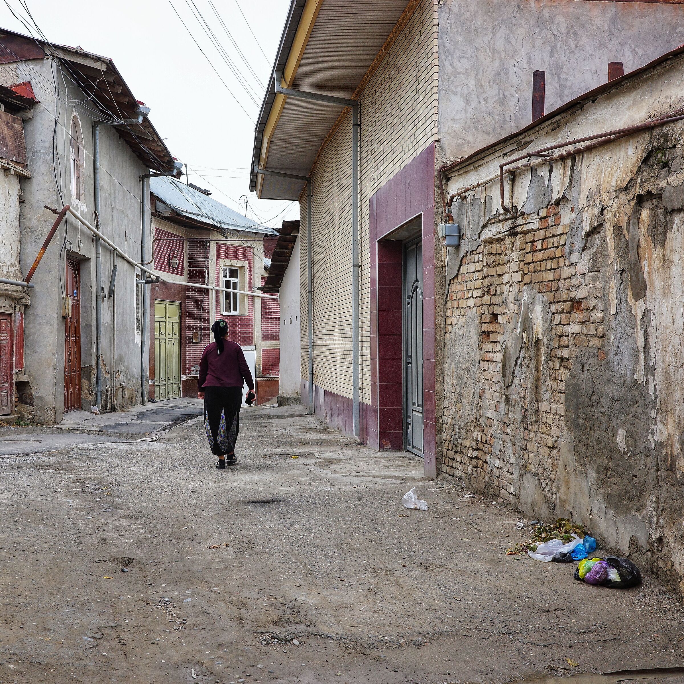 Old Jewish Quarter Samarkand