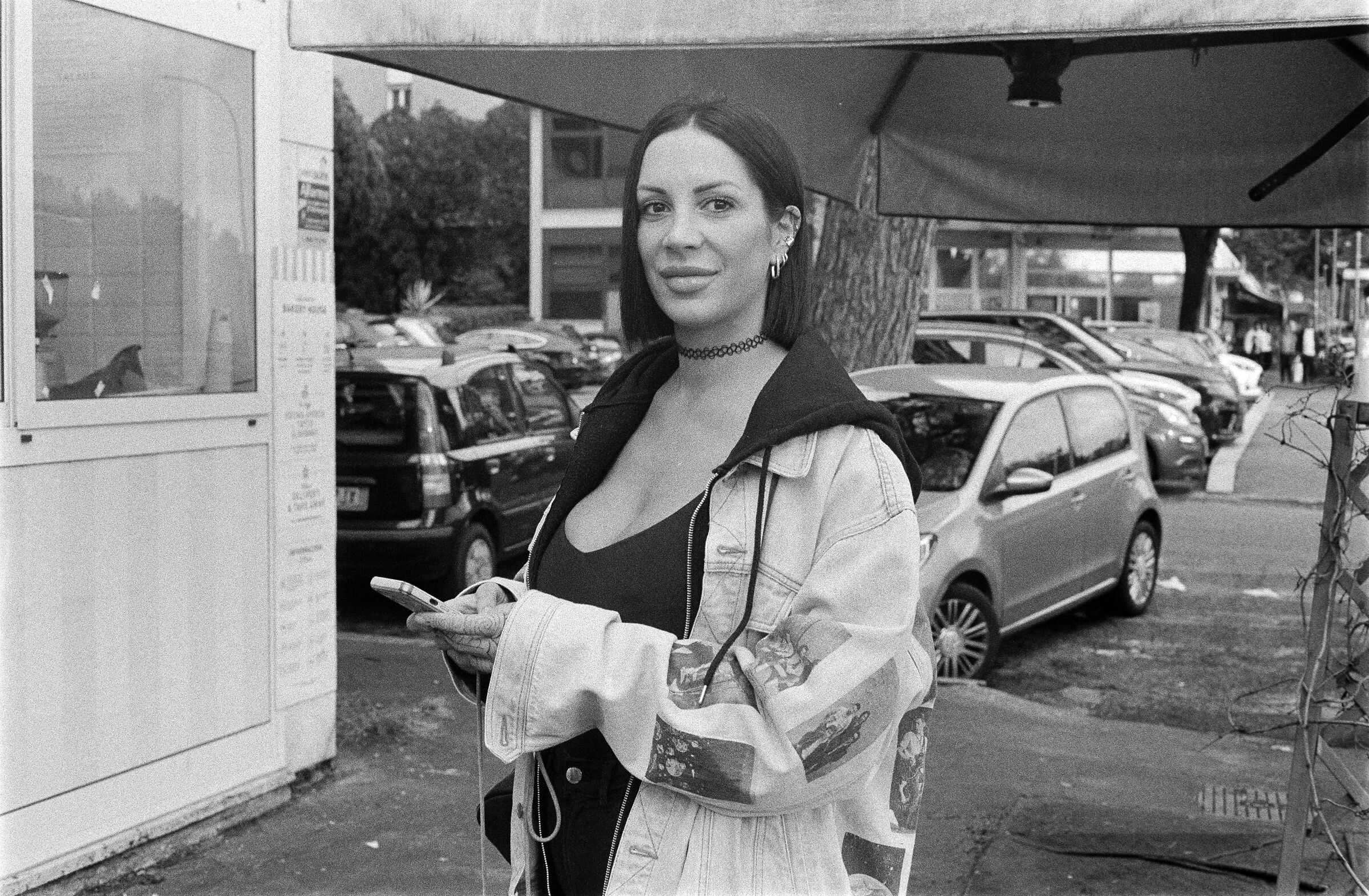 Test Yashica elecro 35 GSN