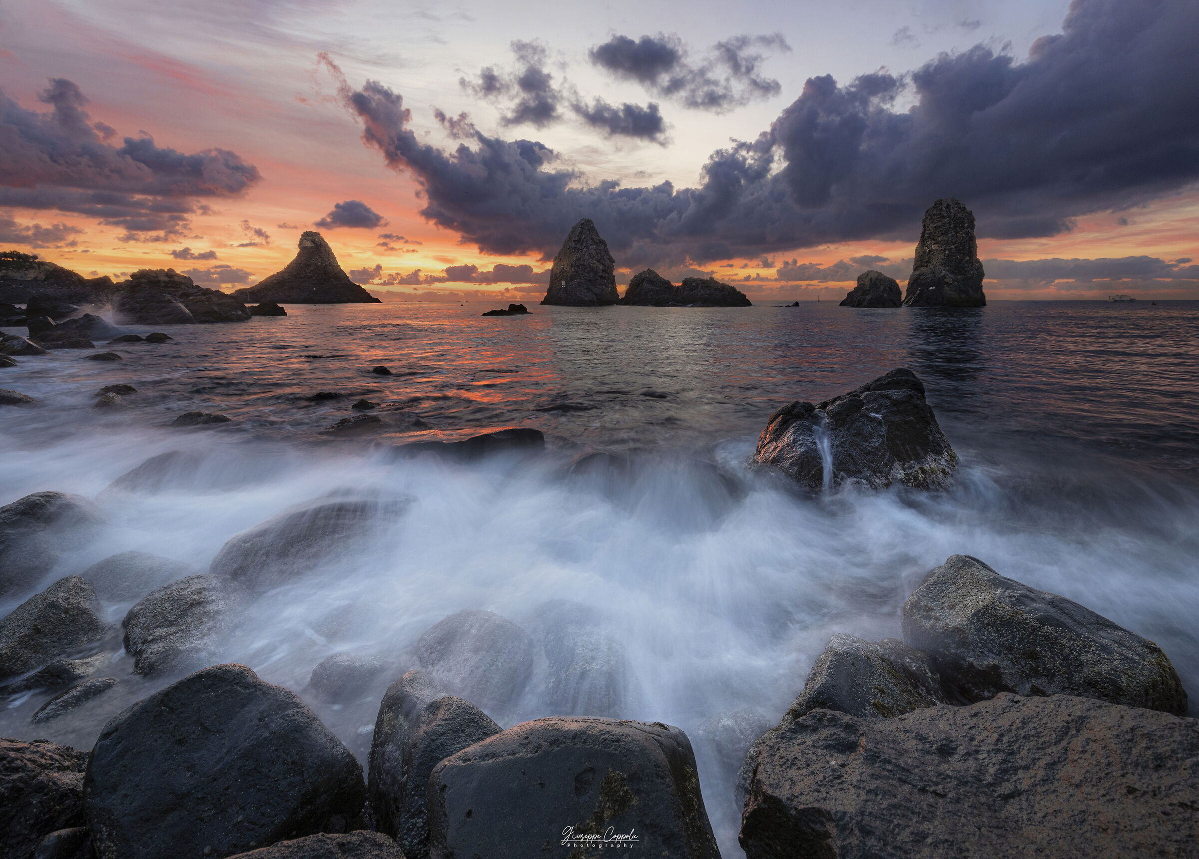 Alba ad Aci Trezza...