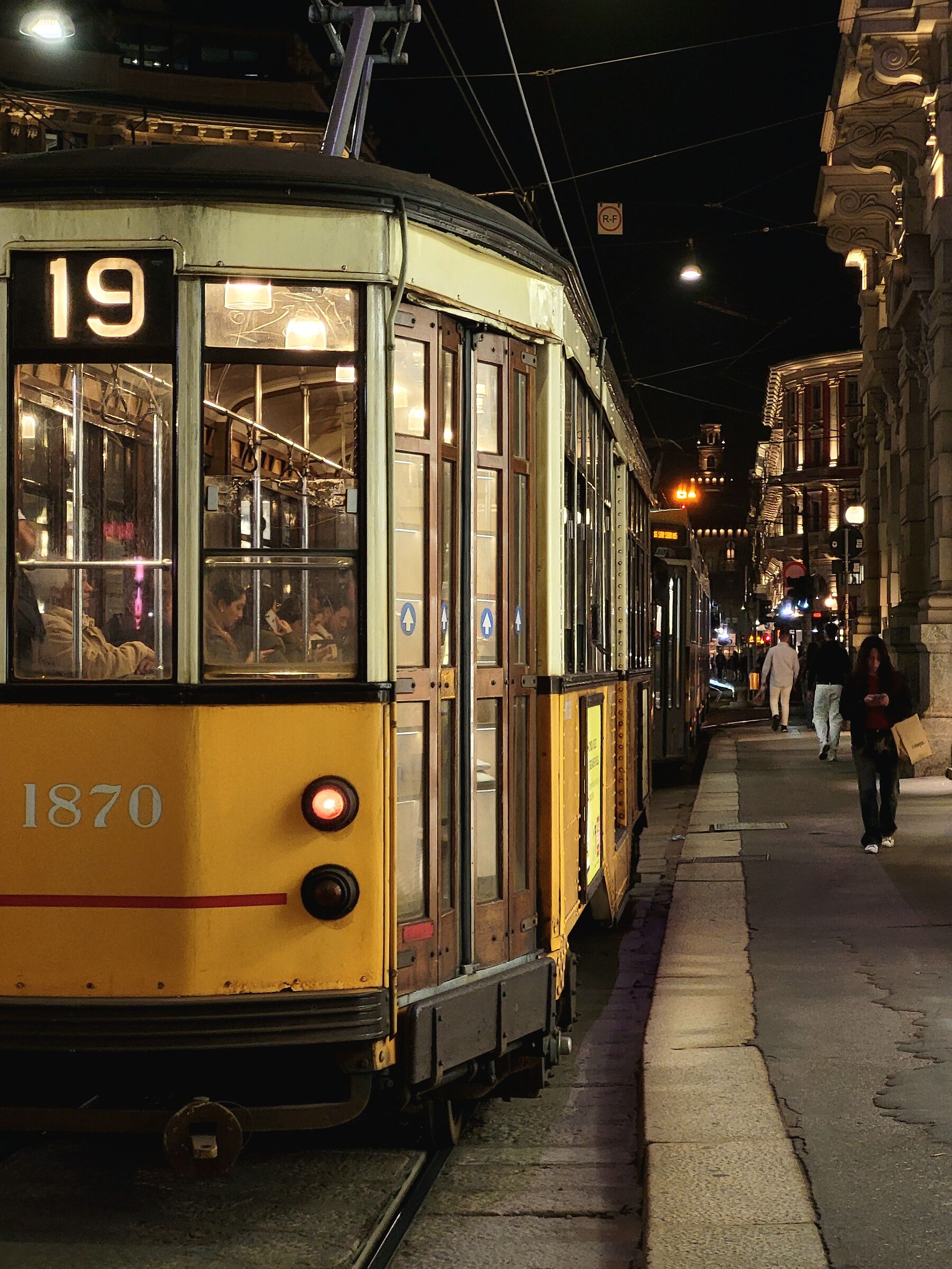 Tram milanese
