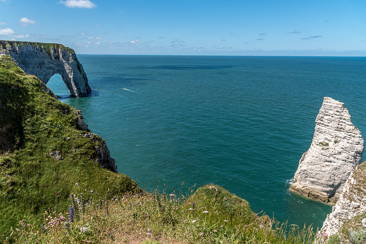 Cliff of Etretat