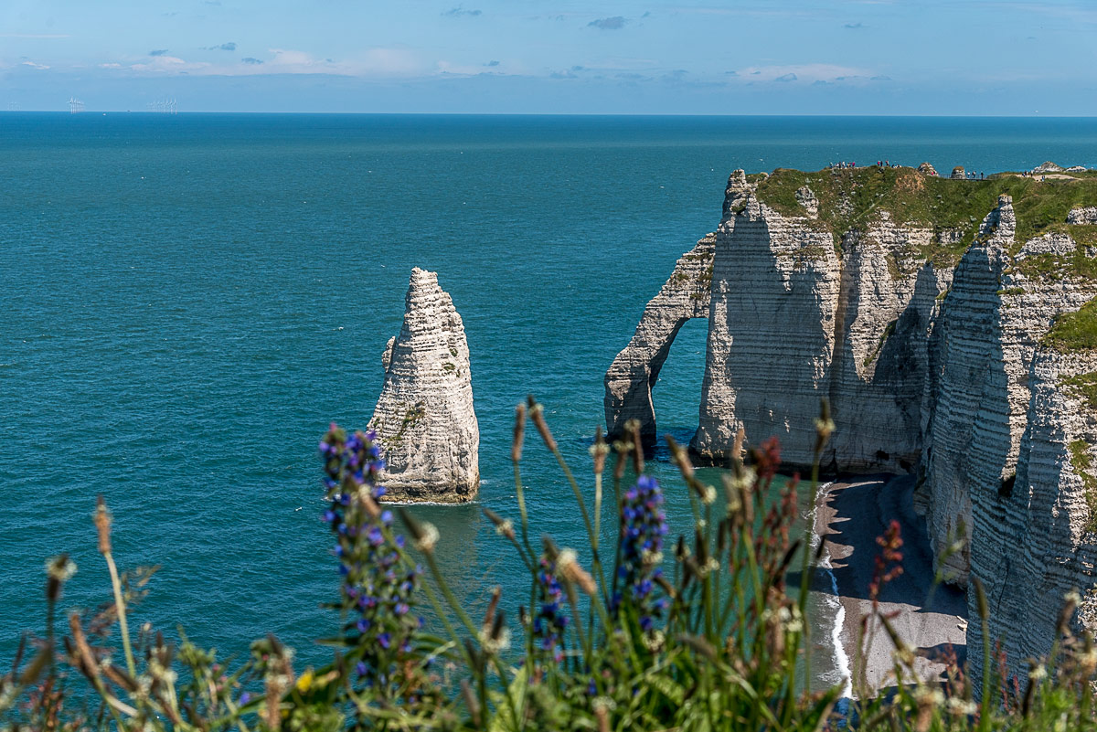 Cliff of Etretat