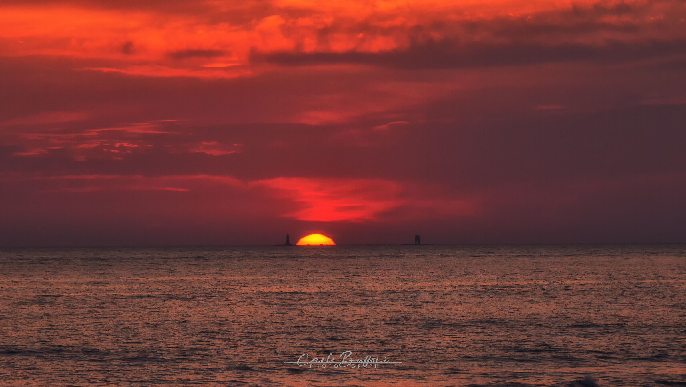 Livorno sunset