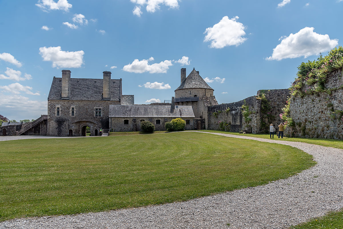 Château de Saint-Sauveur-le-Vicomte - Normandy