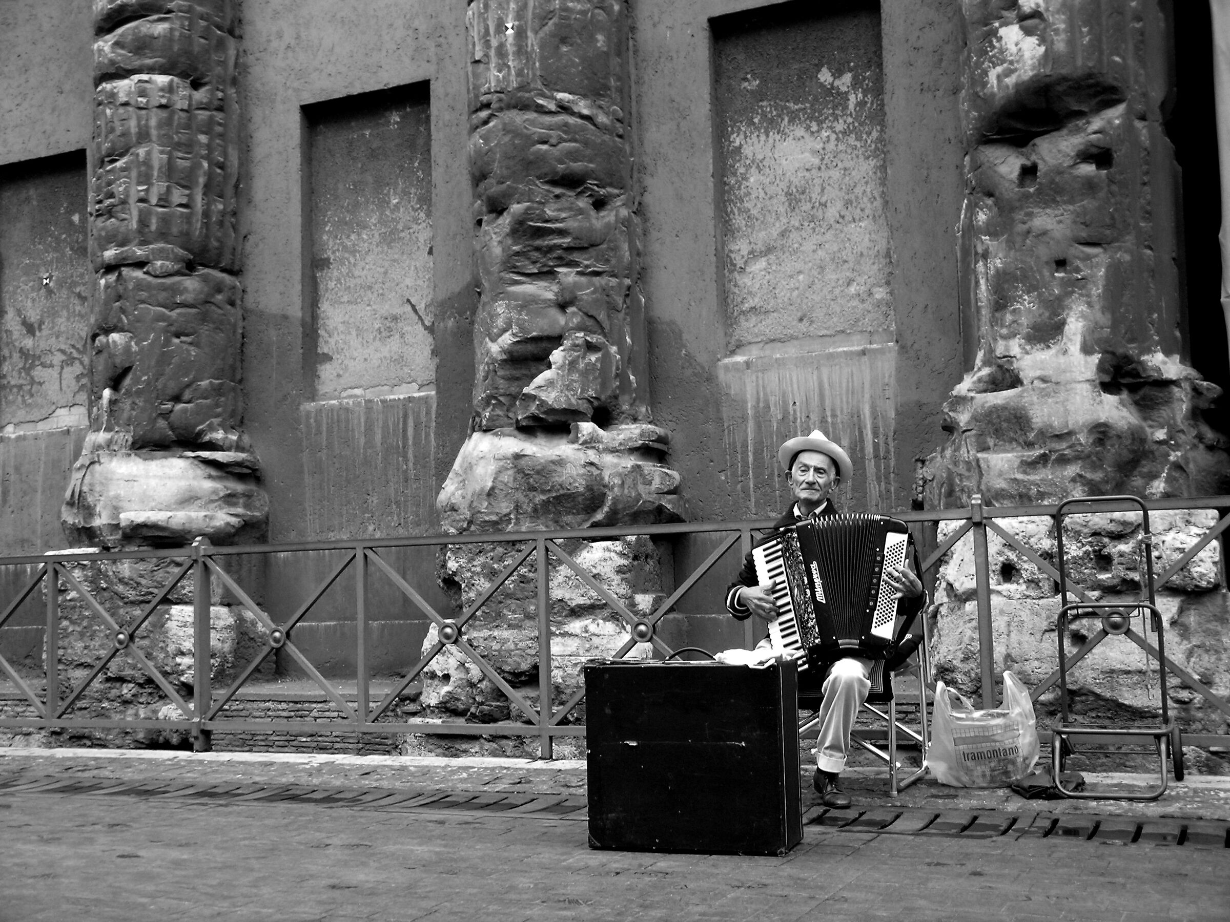 Il vecchio e l'eternità