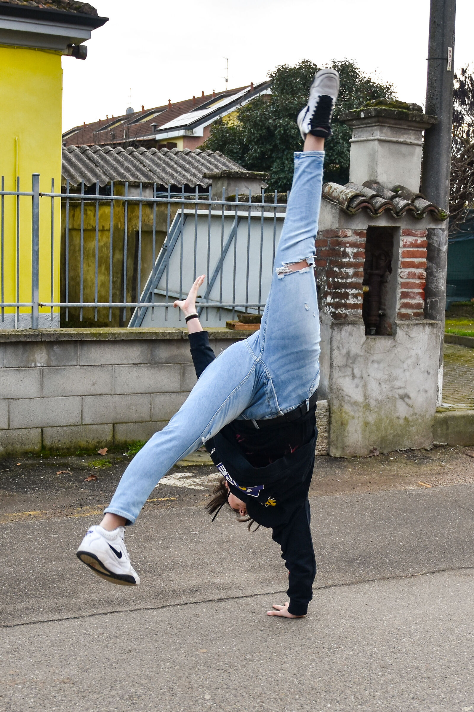 Simple street games