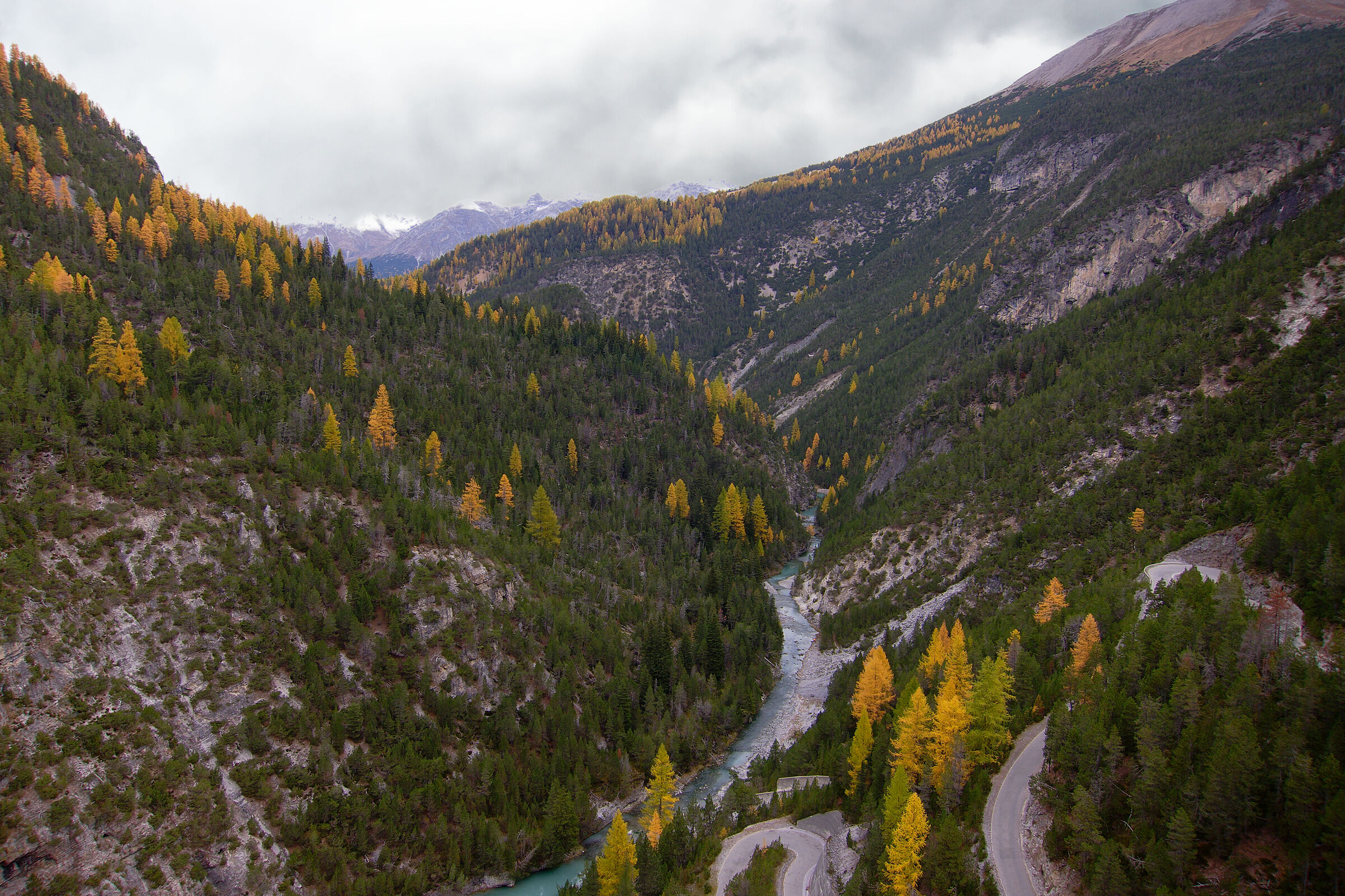 Under dam punt dal gall (IT-CH)