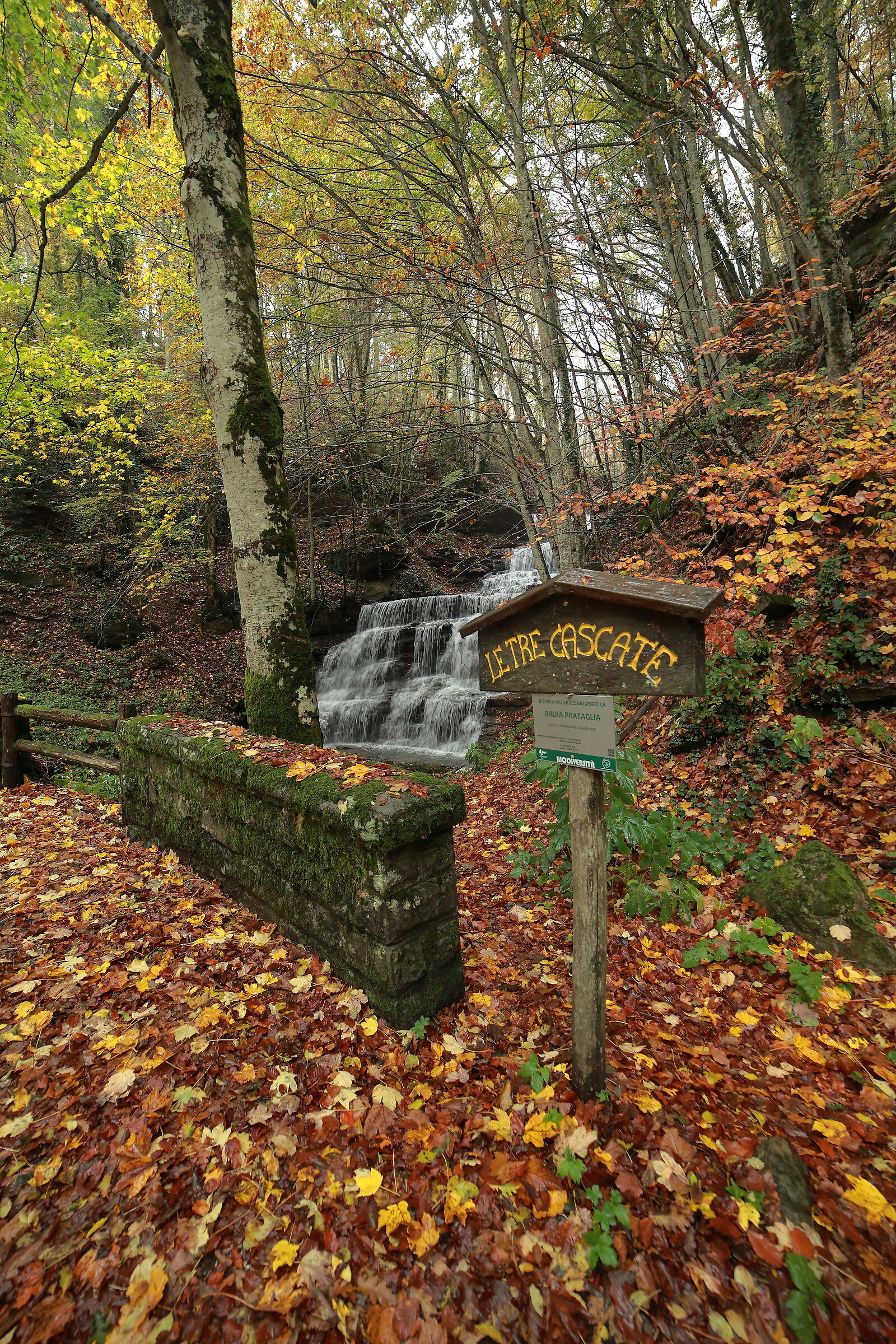 The Three Waterfalls
