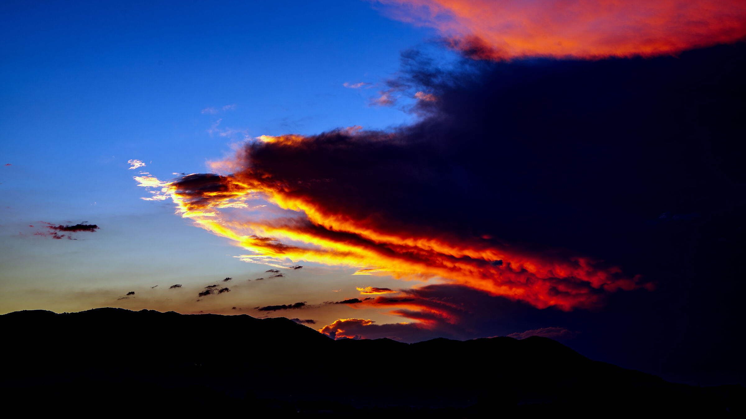 Tramonto Rieti 0013