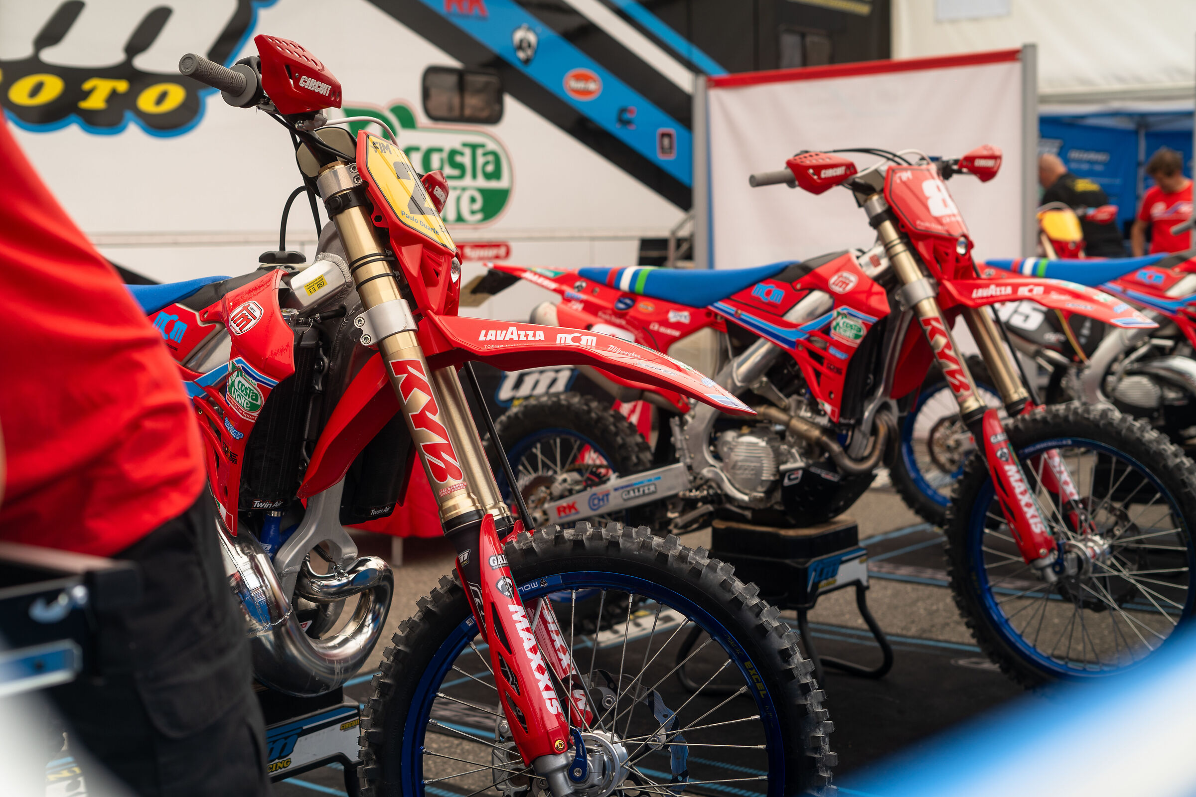 Tm boano factory racing